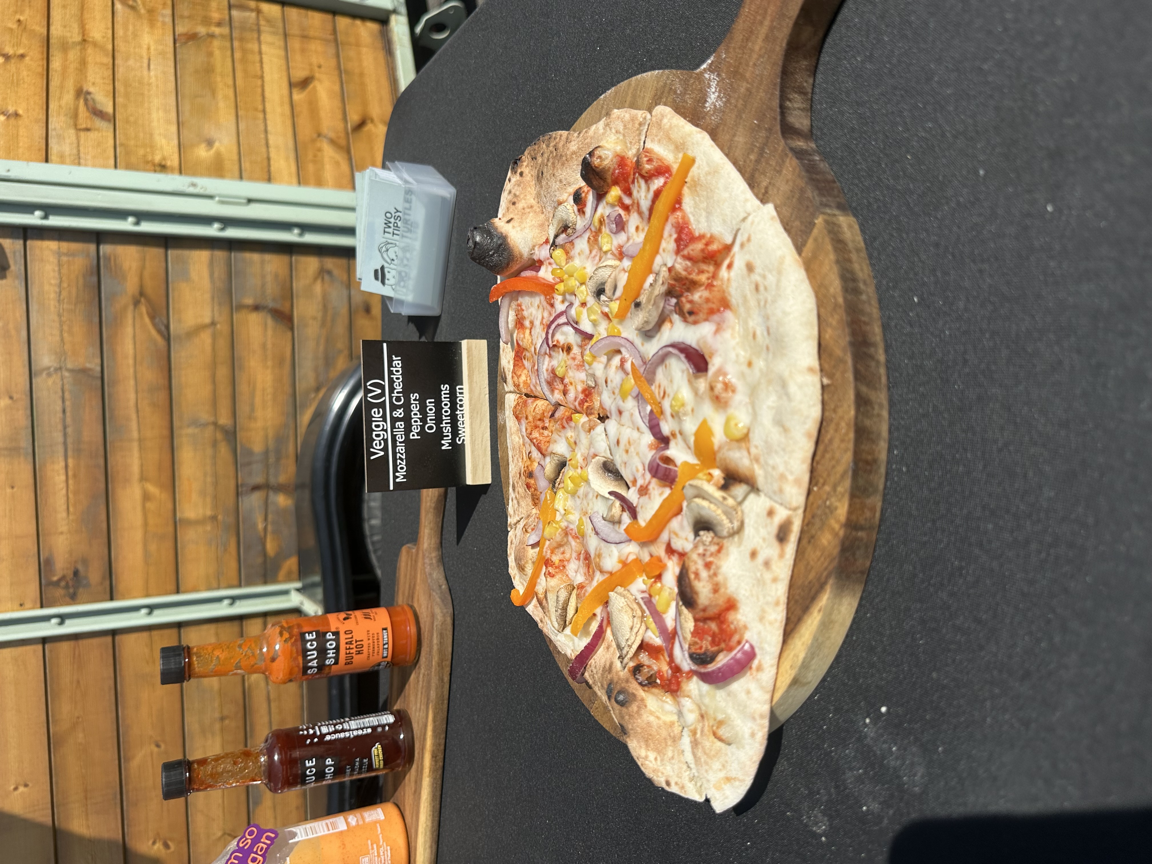 Freshly Made Individual Neapolitan Pizzas