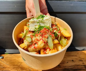 Gourmet Loaded Fries Inspired by Food from Around the World