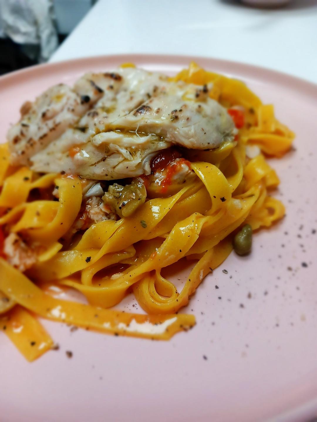 Italian 3-Course Meal with Fresh Handmade Pasta