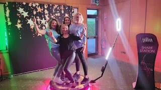 Memories In Motion with 360 Booth Experience