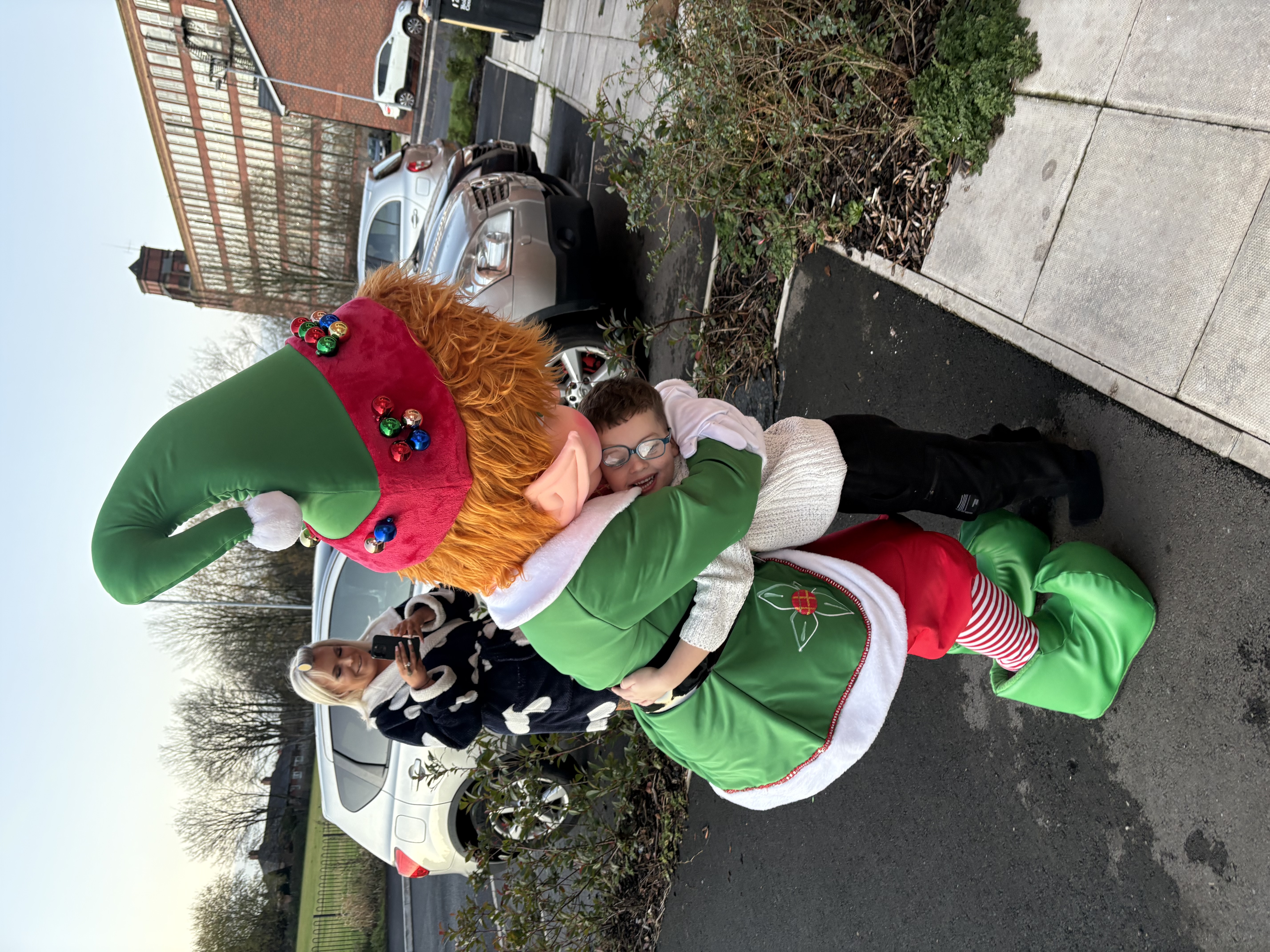 'Jingles' the Good Elf