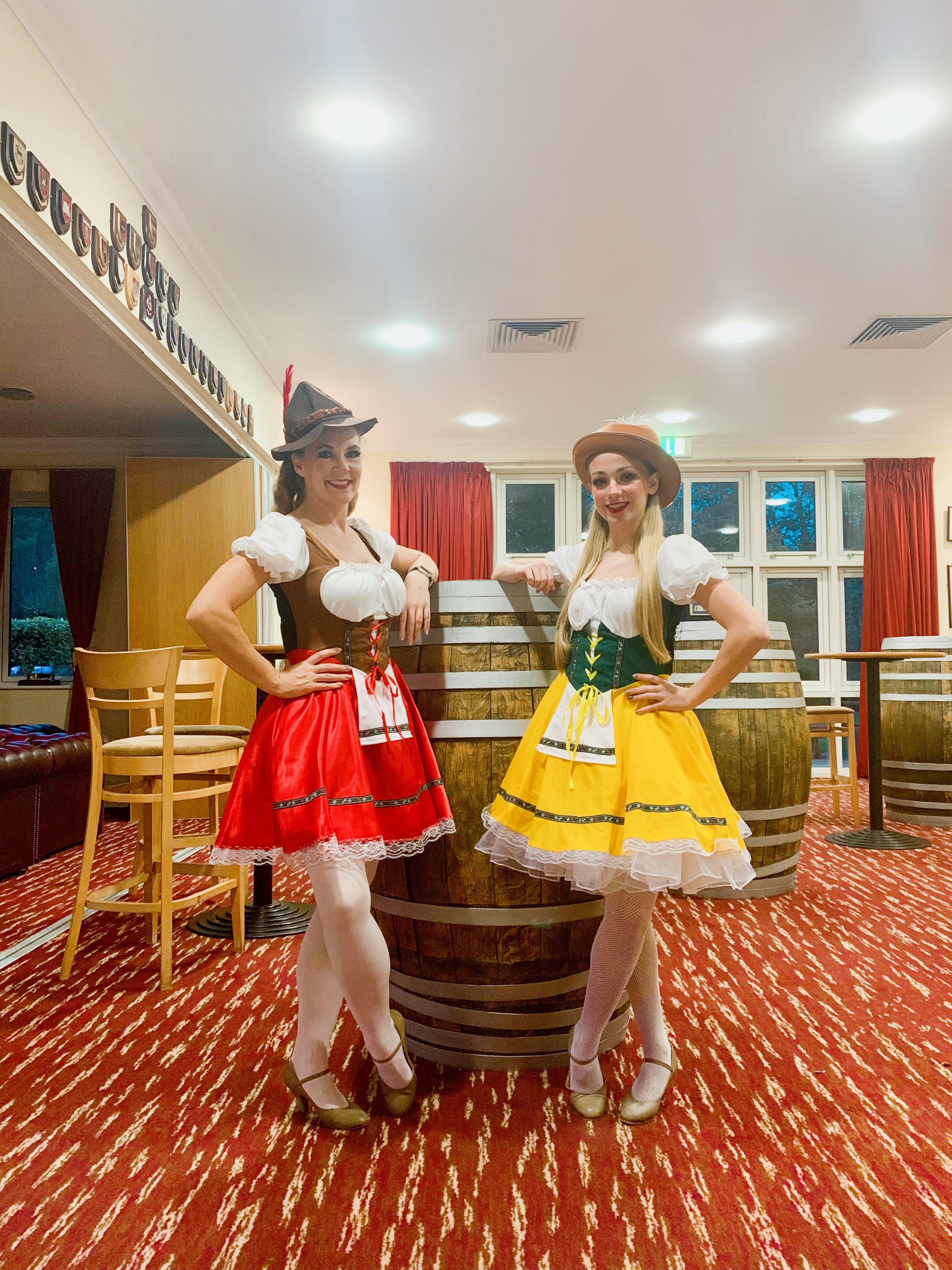 Oktoberfest! Fun & Festive Bavarian Dancers for Rallying up the Crowds