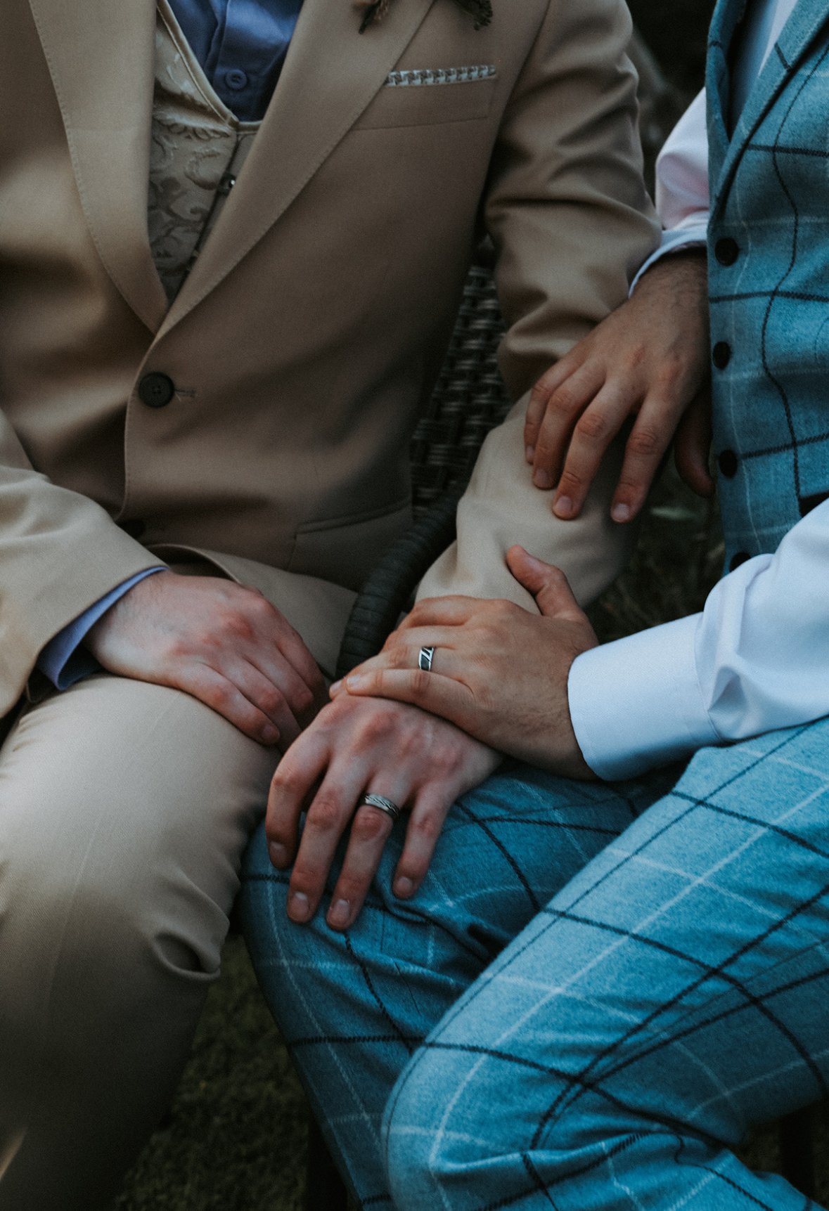 Female LGBTQ & Friendly Wedding Photography