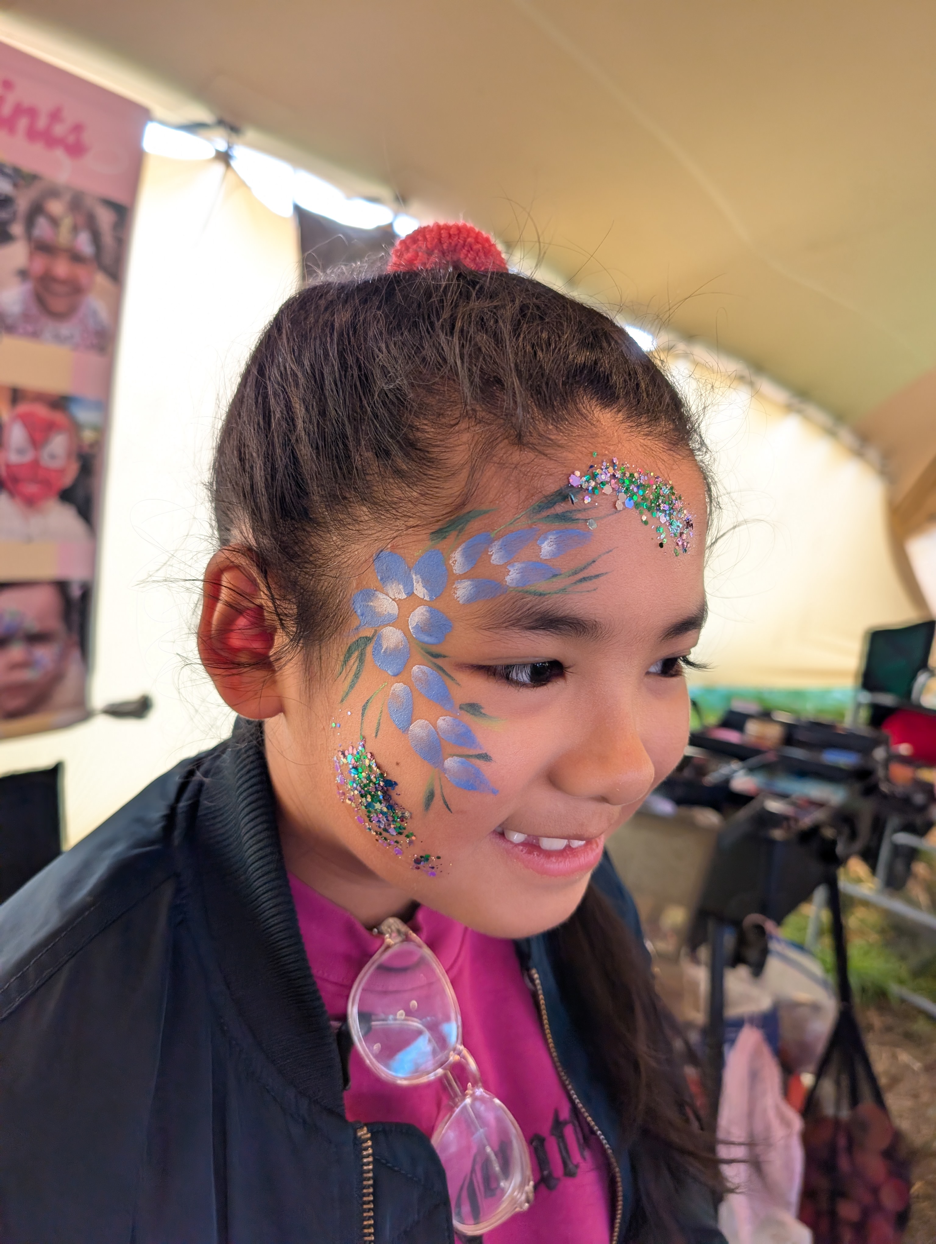 7 Years of Professional Face Painting & Glitter Magic ✨