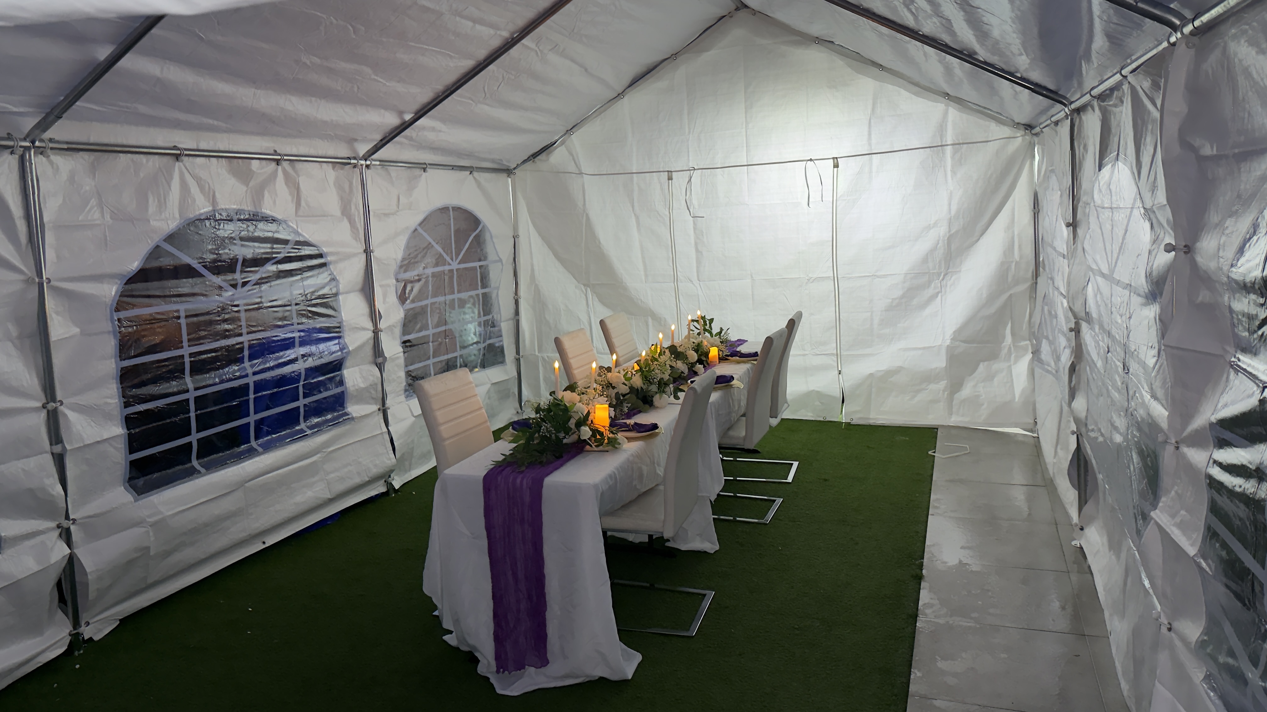 Elegant & Stylish 4m x 6m Marquee Tent