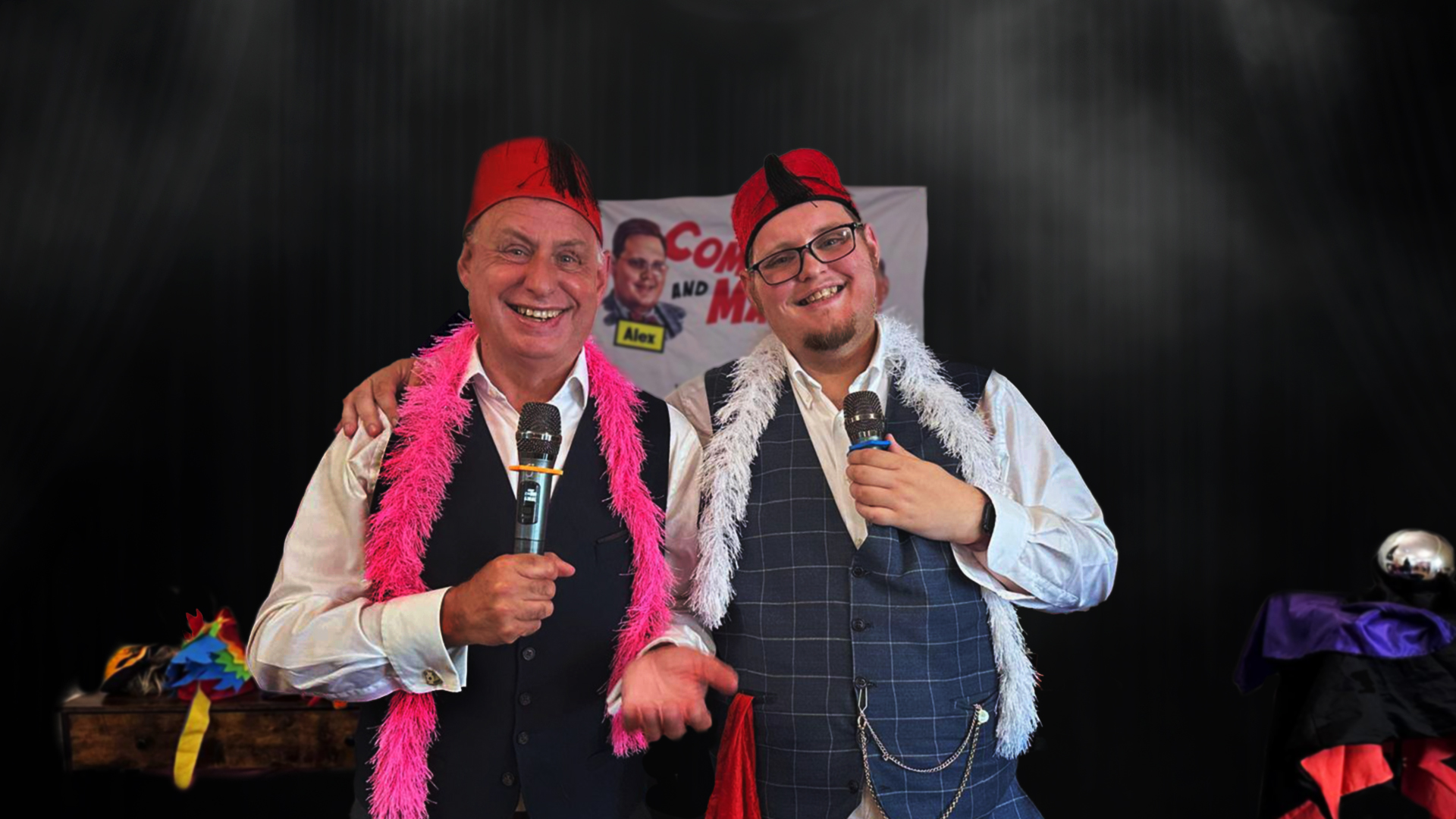 Comedy Mentalism Show Brings Clever Mind-Reading & Mysterious Psychology