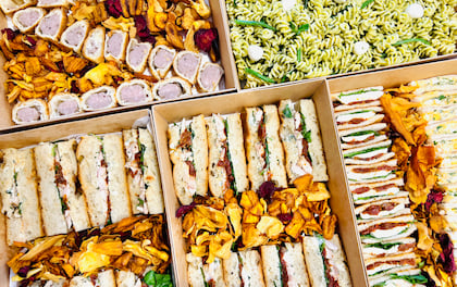 Corporate & Party Cold Buffet Selection
