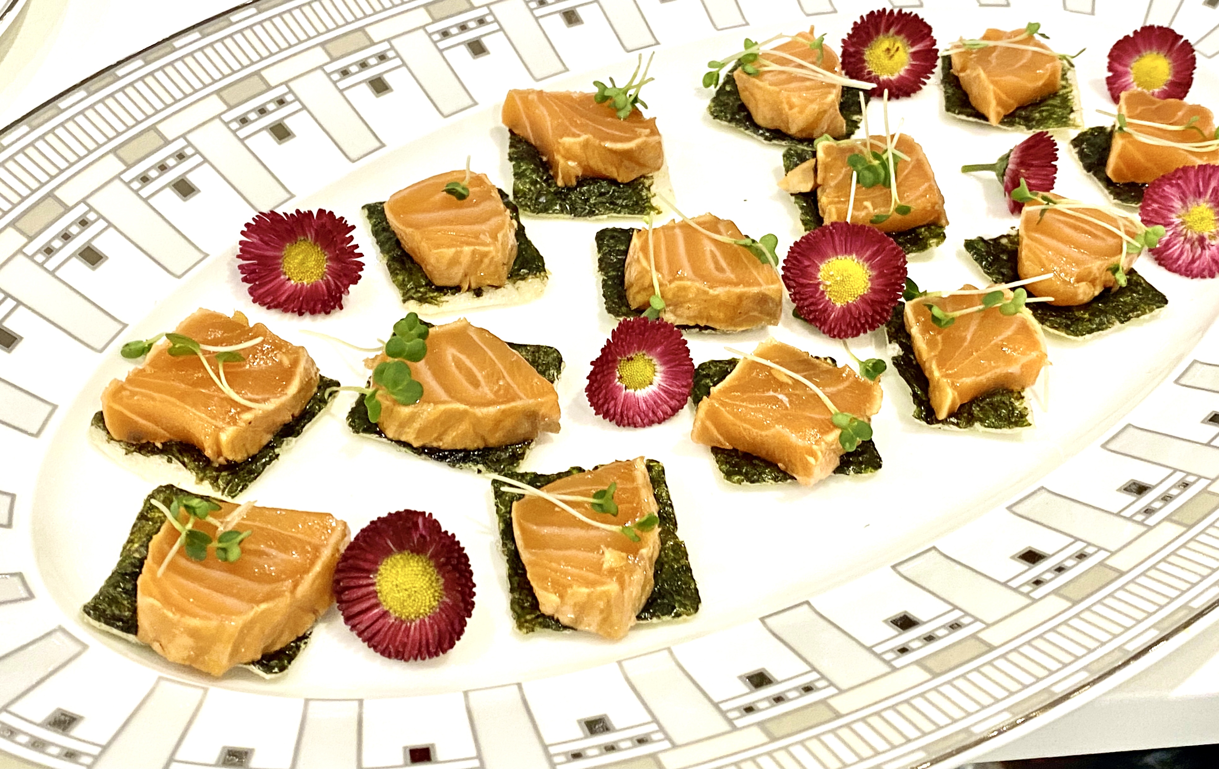 Elegant Bite-Sized Canapés Perfect for Entertaining