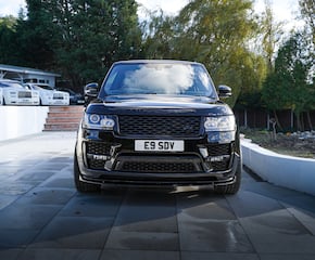 Range Rover LWB Black