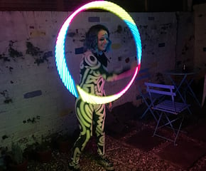 Hula Hoop Artist Sazzle McDazzle
