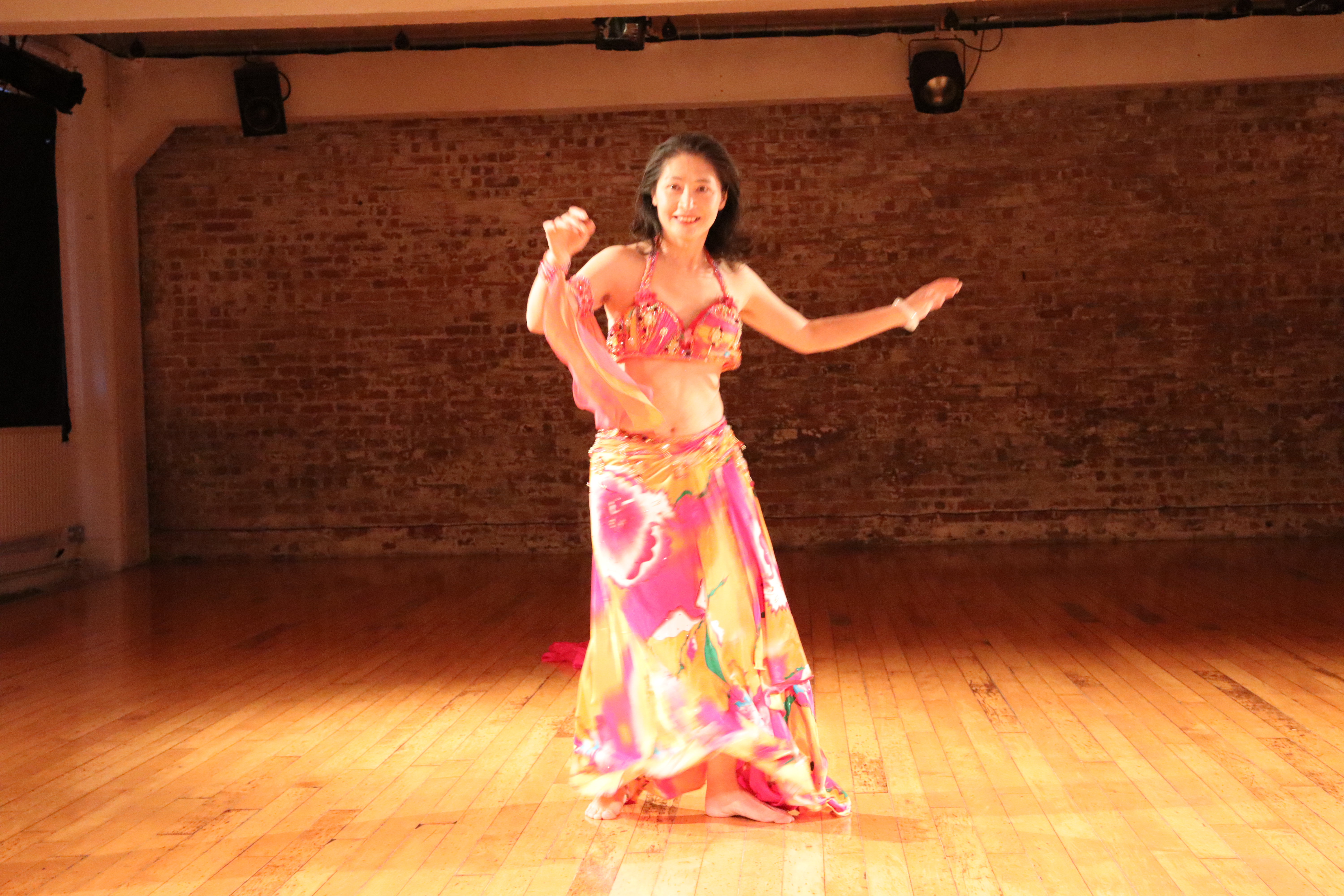 Ting Ting's Belly Dance Workshop & Performance