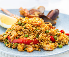 Experience the Vibrant Flavors of Spain with our Paella