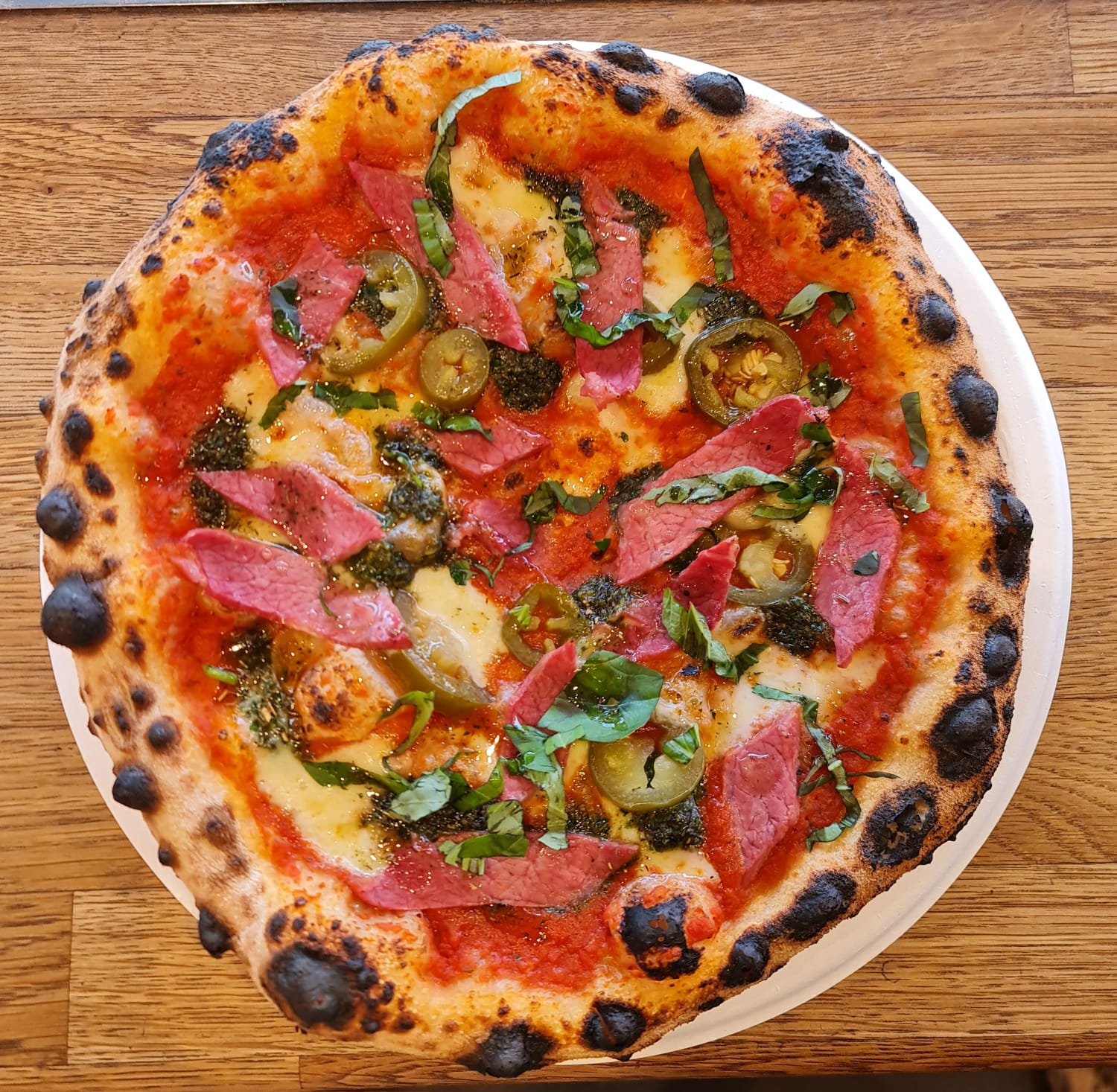 Authentic & Artisan Wood-Fired Pizza