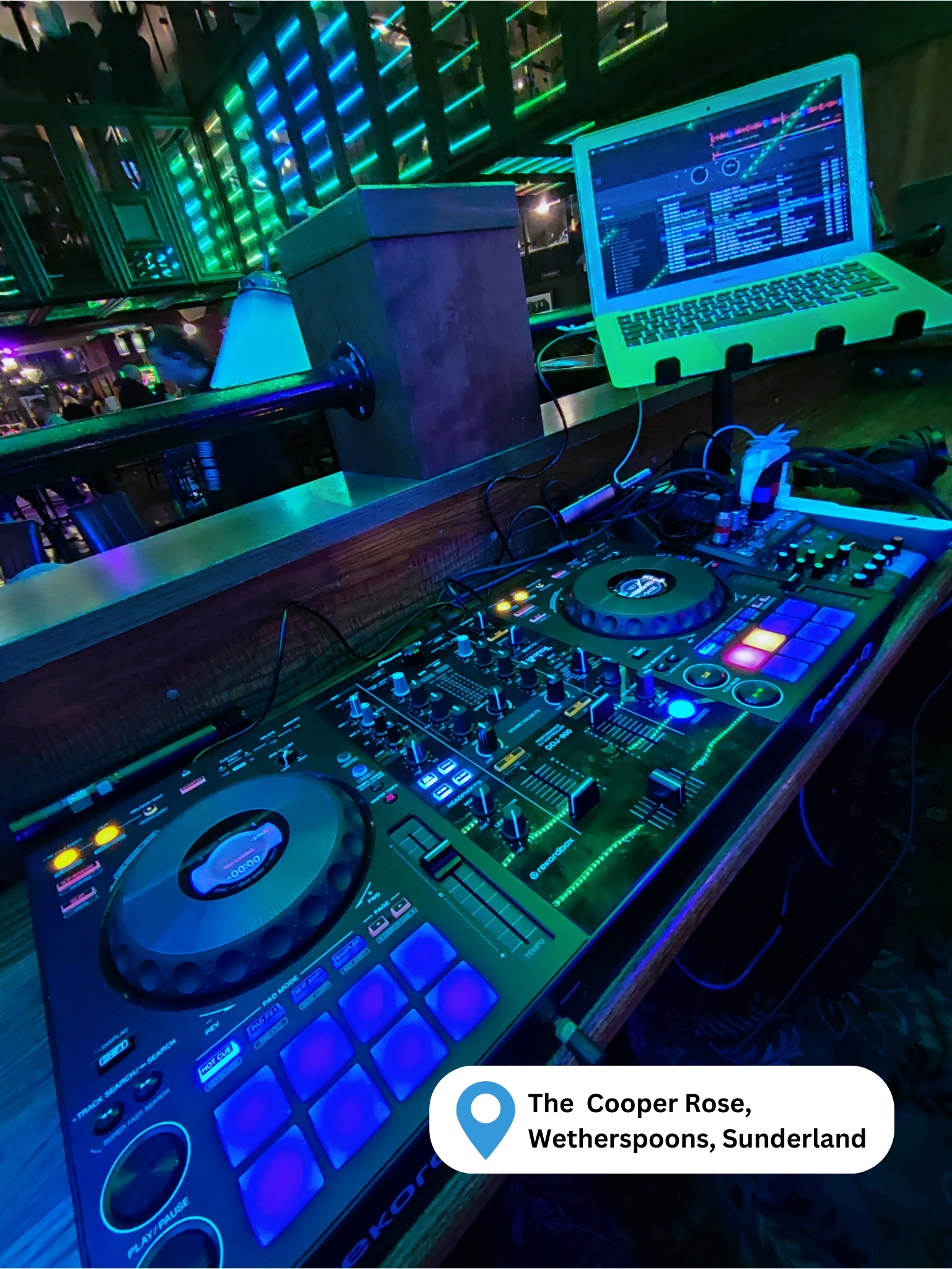 DJ Rob Agar For Your Event