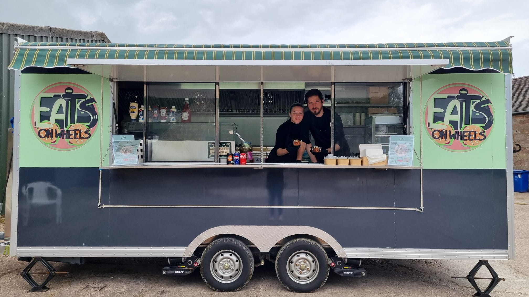 Loaded Fries & Hot Dogs On Wheels