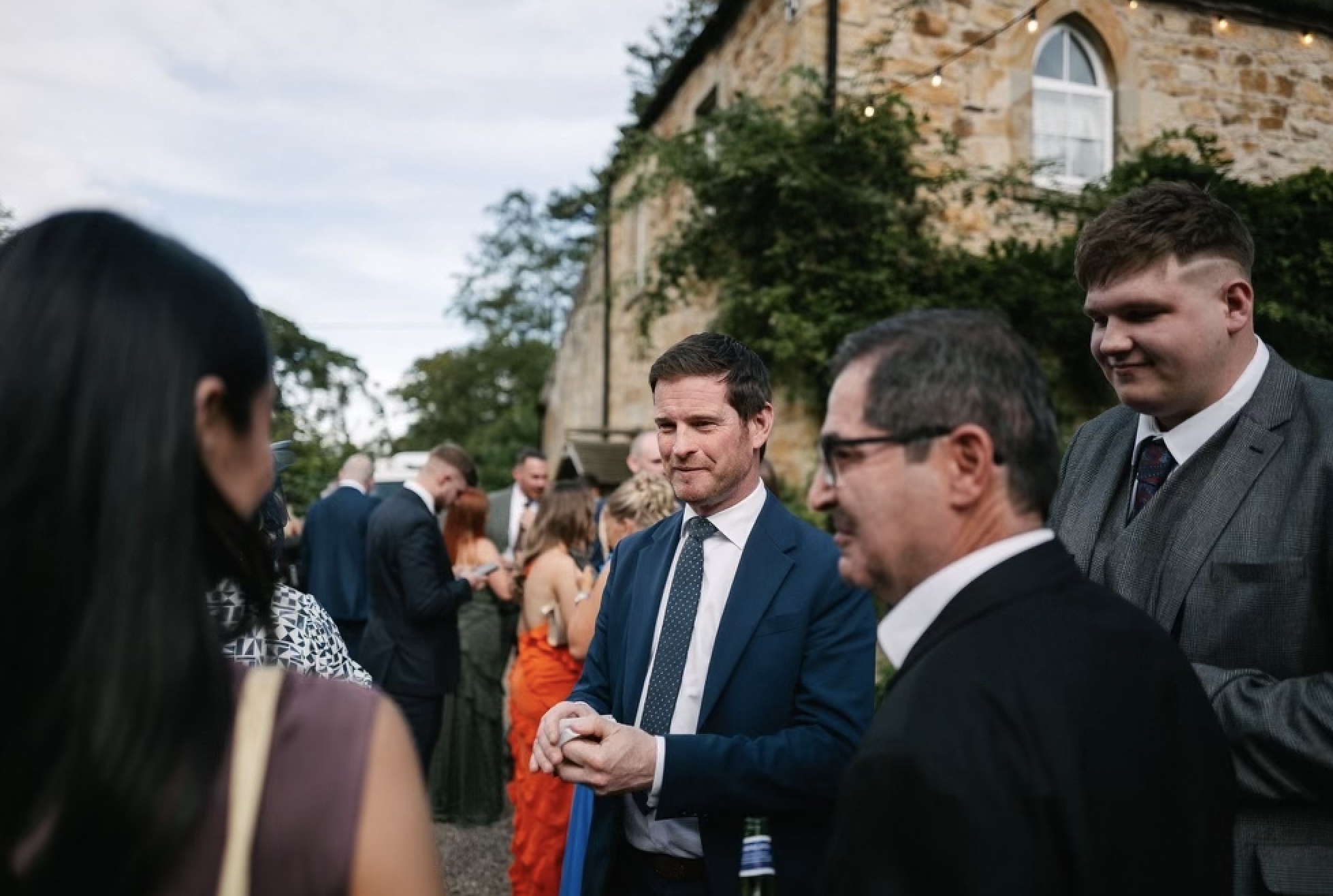 Master Pickpocket & Mix-n-Mingle Magician Paul Lytton