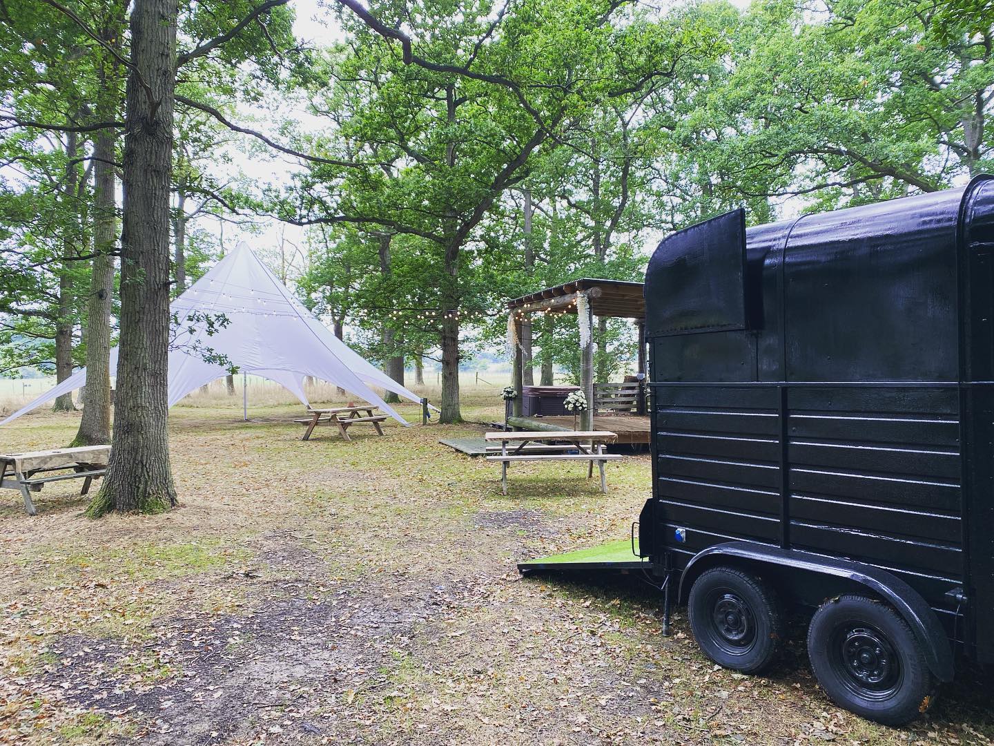 Fully Functional Horsebox Mobile Bar
