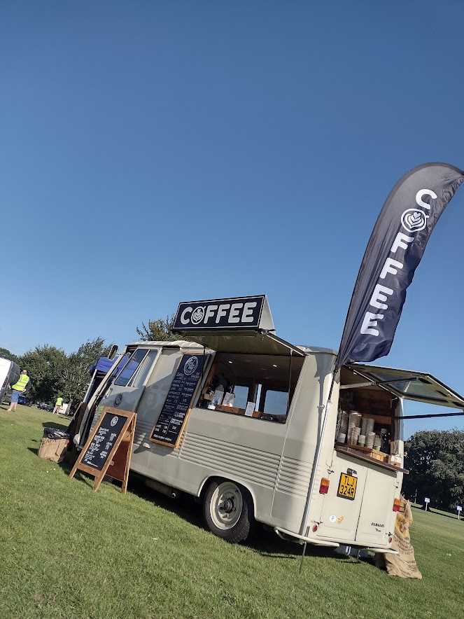 Independent & Self-Built Mobile Artisan Barista Bar on Wheels