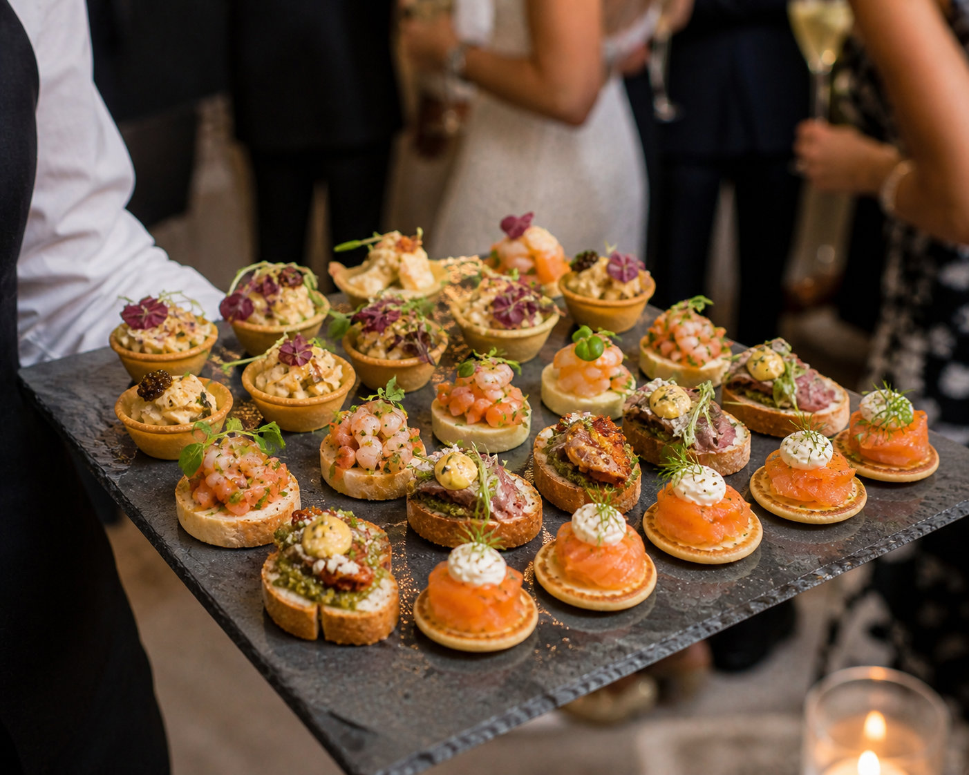Luxury Canapés & Private Events | Stylish, Social Dining