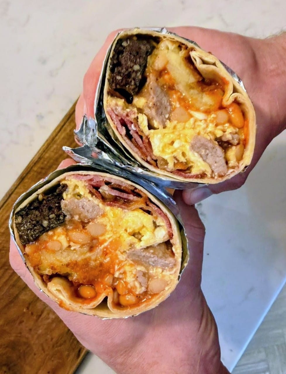 The Big Breakfast with a Modern Range of Options