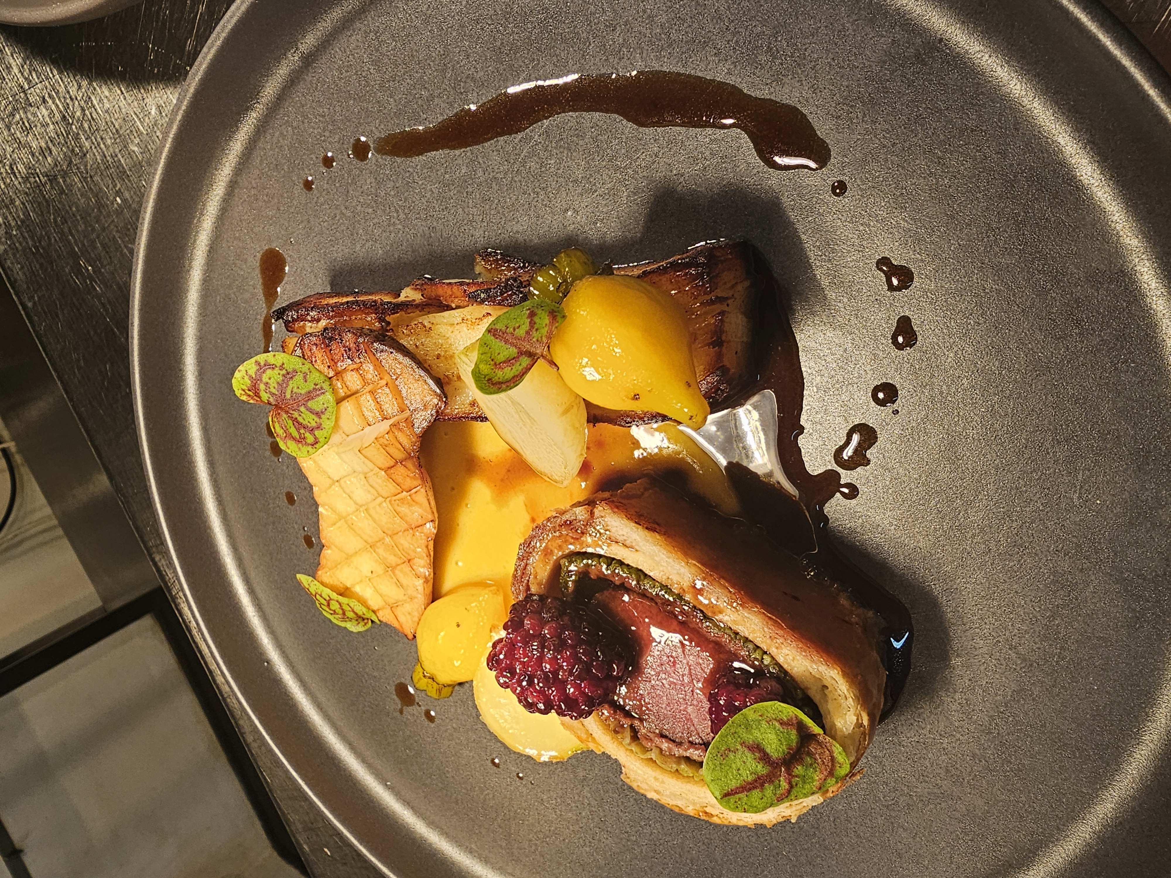 3-Course British Dining Menu