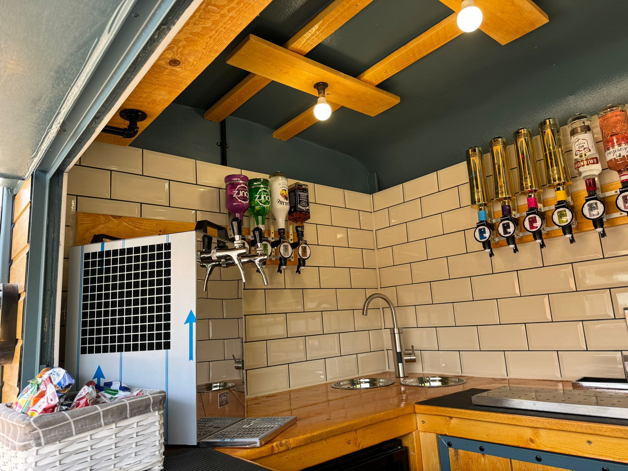 All-Inclusive Bar Serving House Drinks