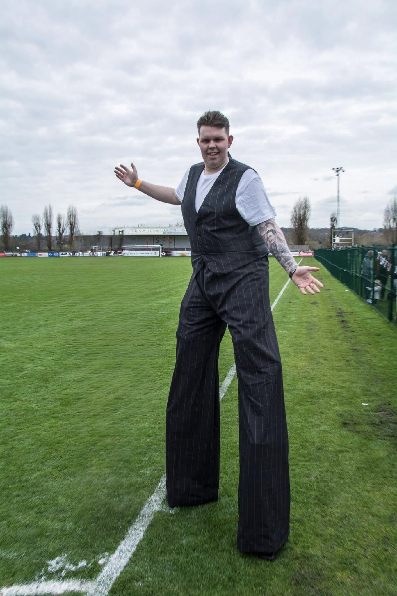 Multi-Costume Stilt Walker For Any Event