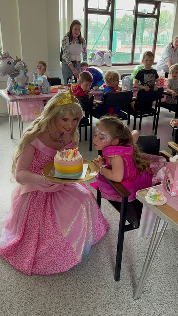 Professional High-Quality & Magical Fairytale Parties