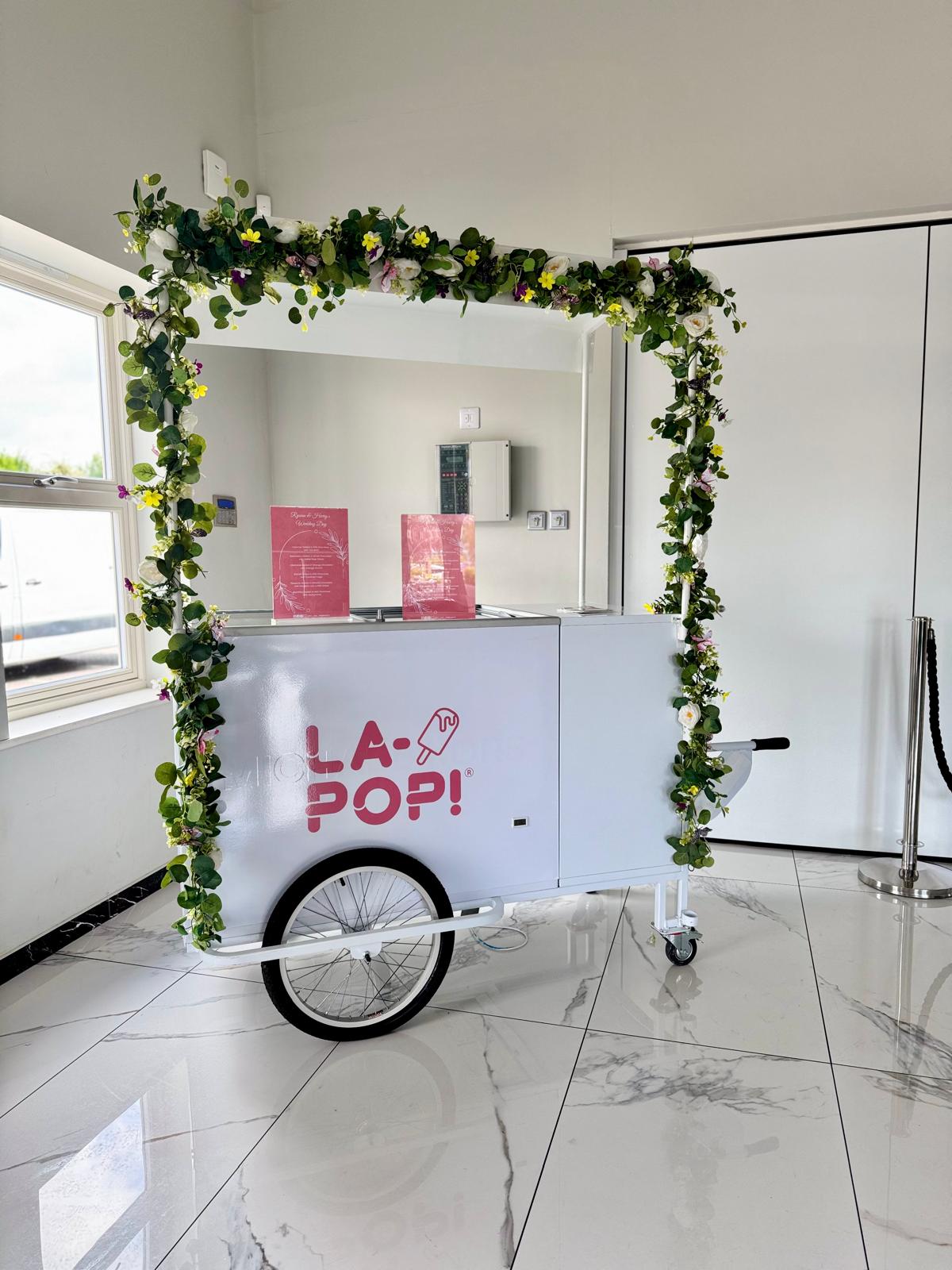 Bespoke Gelato Lollies