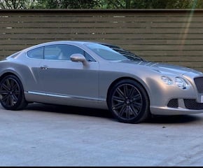Luxury Sport Drive with Bentley Continental GT Speed W12