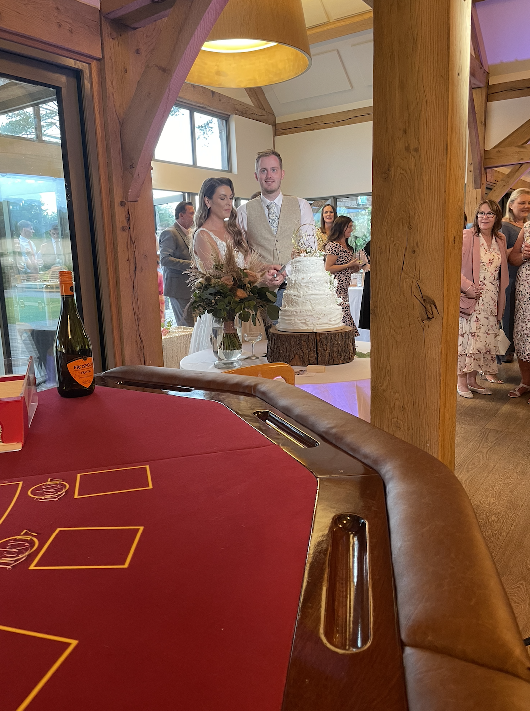 Transform Your Event With Fun Casino Blackjack Table