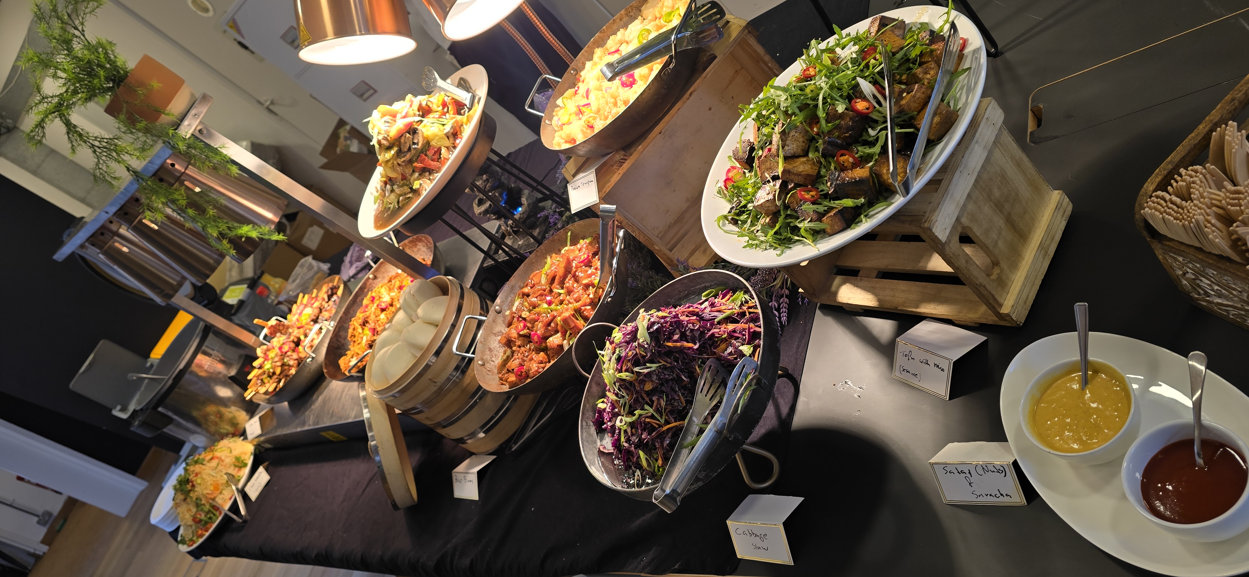 Around The World Buffet