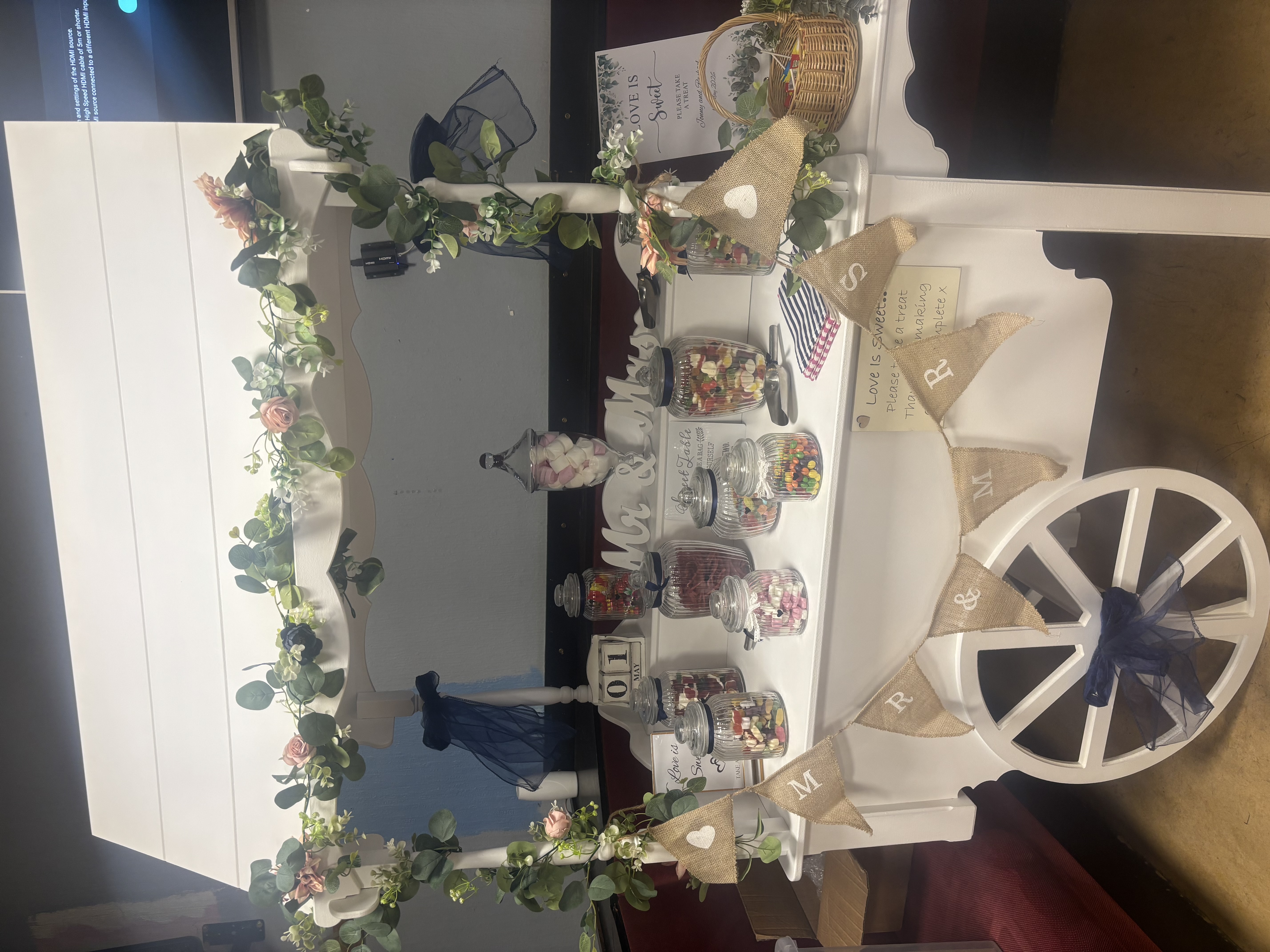 Elegant Sweet Cart Hire for Any Occasion