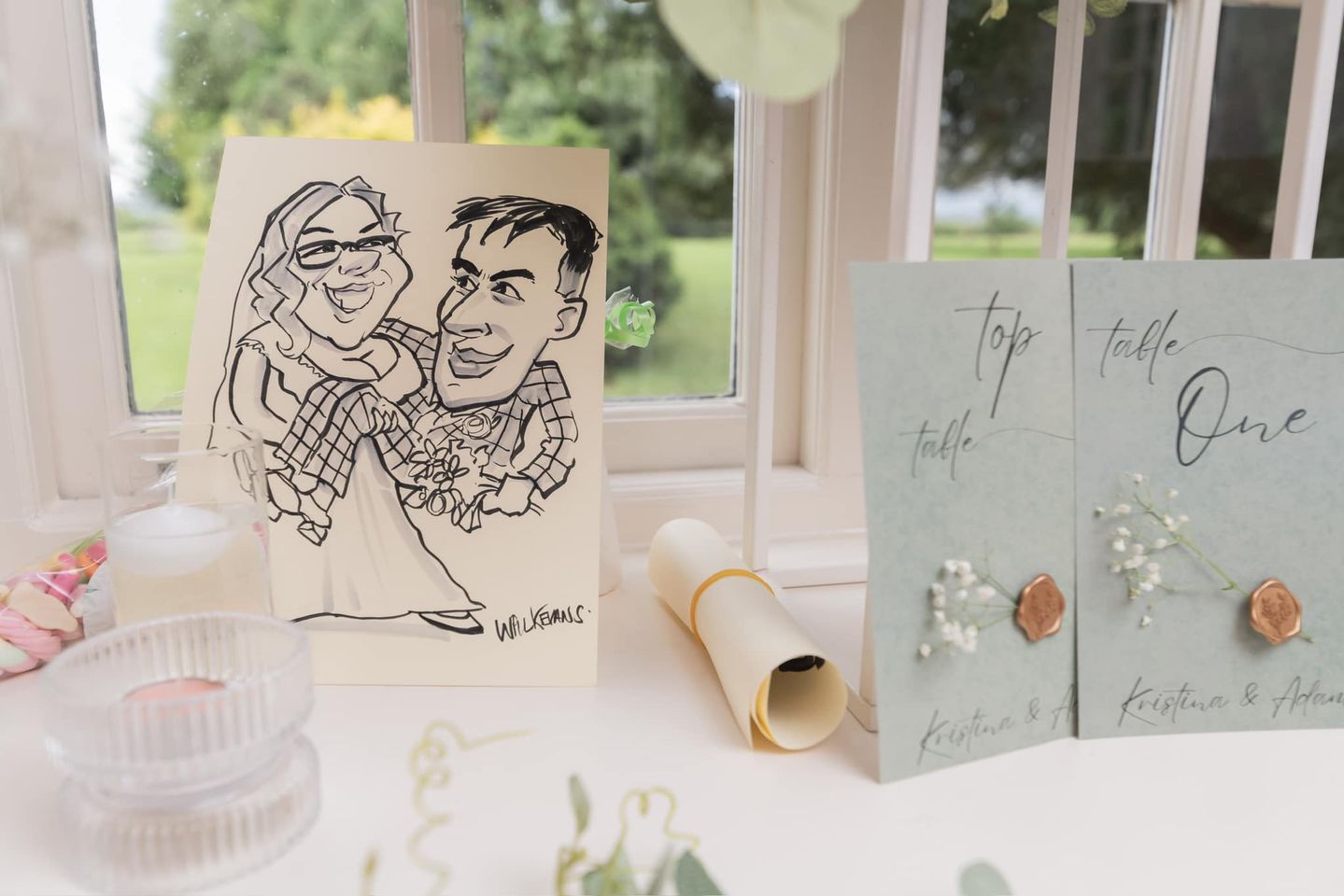 Experienced & Hilarious Caricaturist Will For Your Event