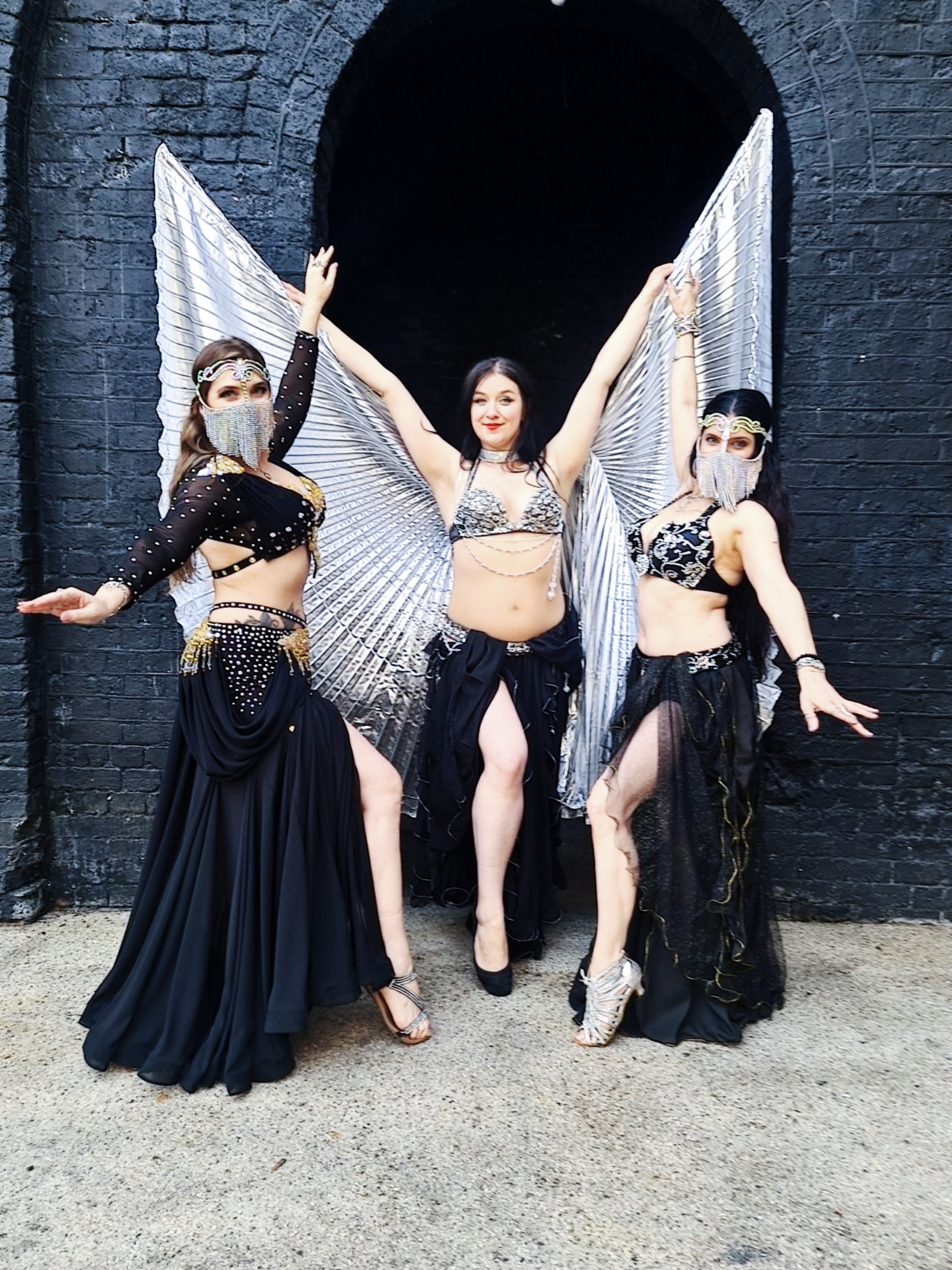 Professional Belly Dance Trio Available for Events UK-Wide
