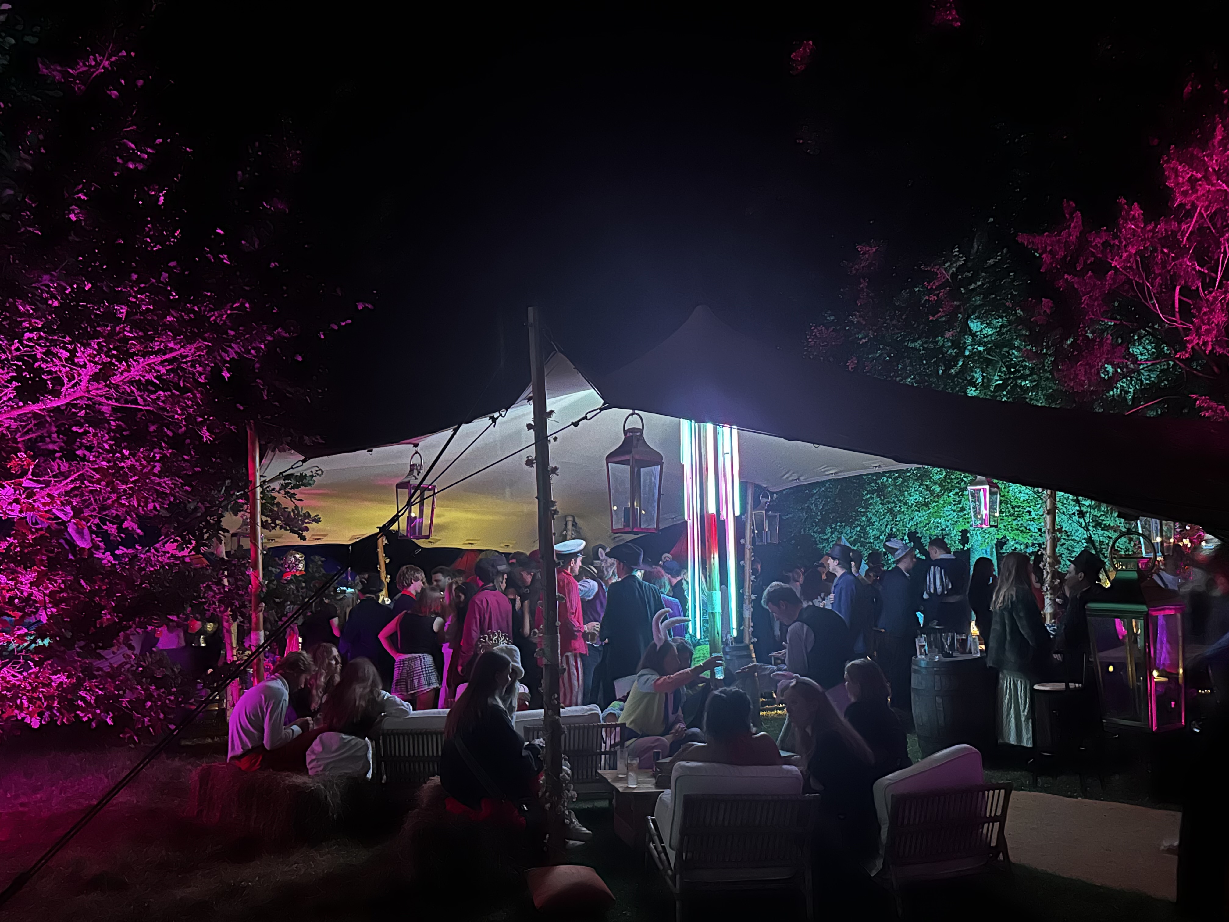 Add Style & Shelter with 9m x 12m Chino Stretch Tent