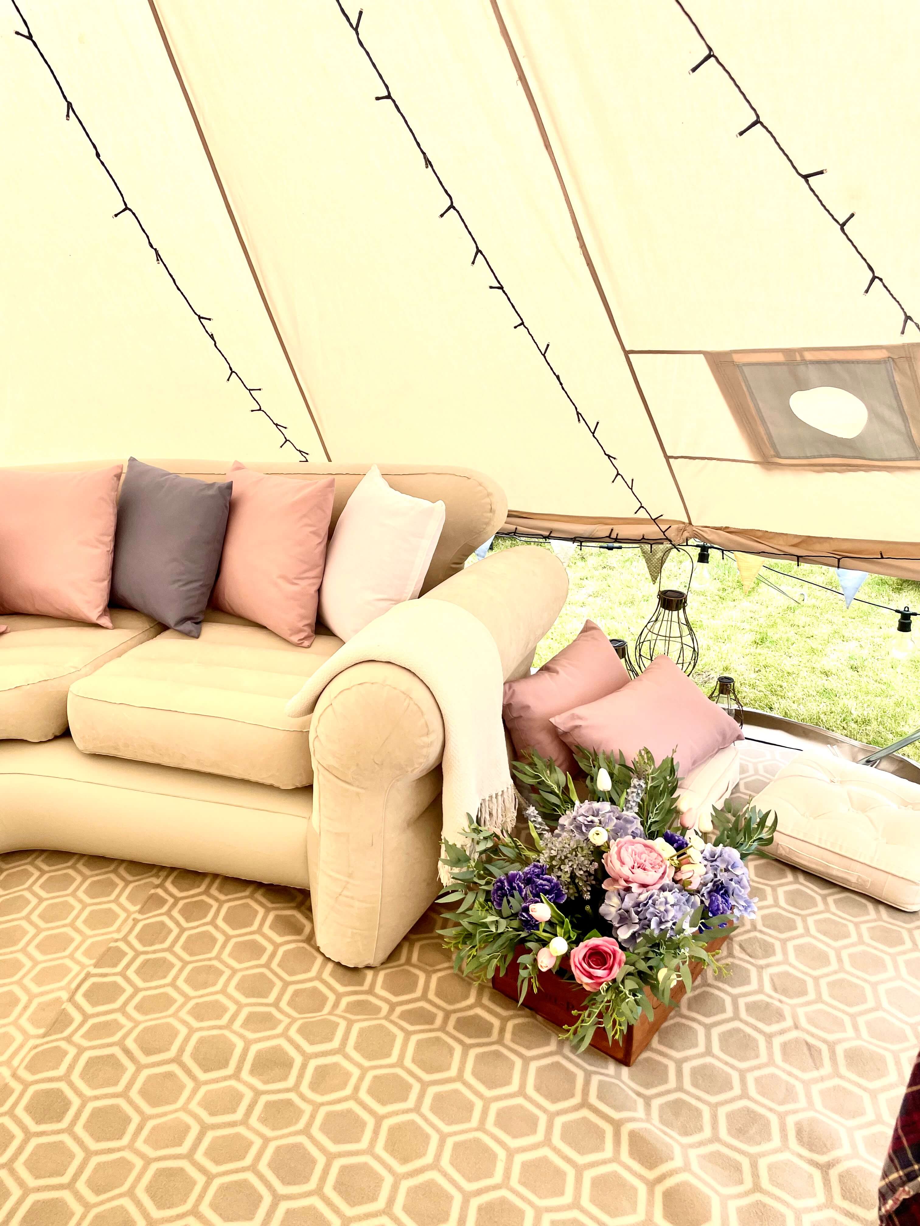 6m x 4m Chill Out Emperor Tent