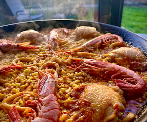 Traditional, Authentic Paella from Valencia