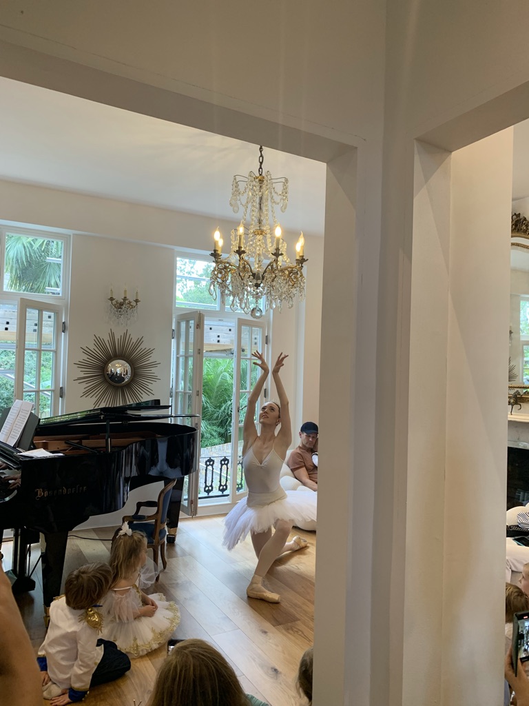 Ballerina Party Theme Performer - Ballet Class & Performance