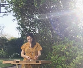 Rachel Nicholas Hammered Dulcimer with Magical Unique Sound