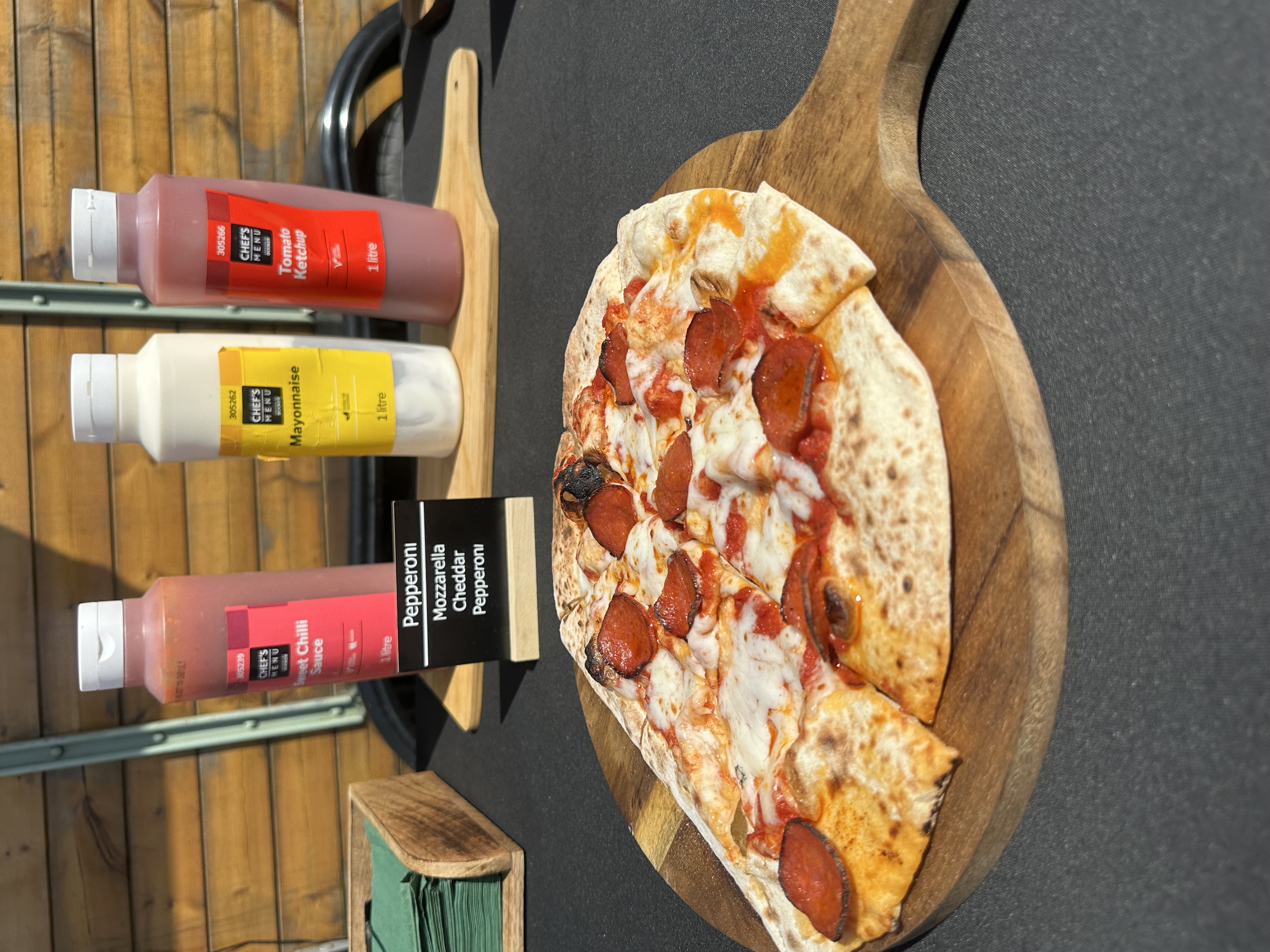 Freshly Made Individual Neapolitan Pizzas