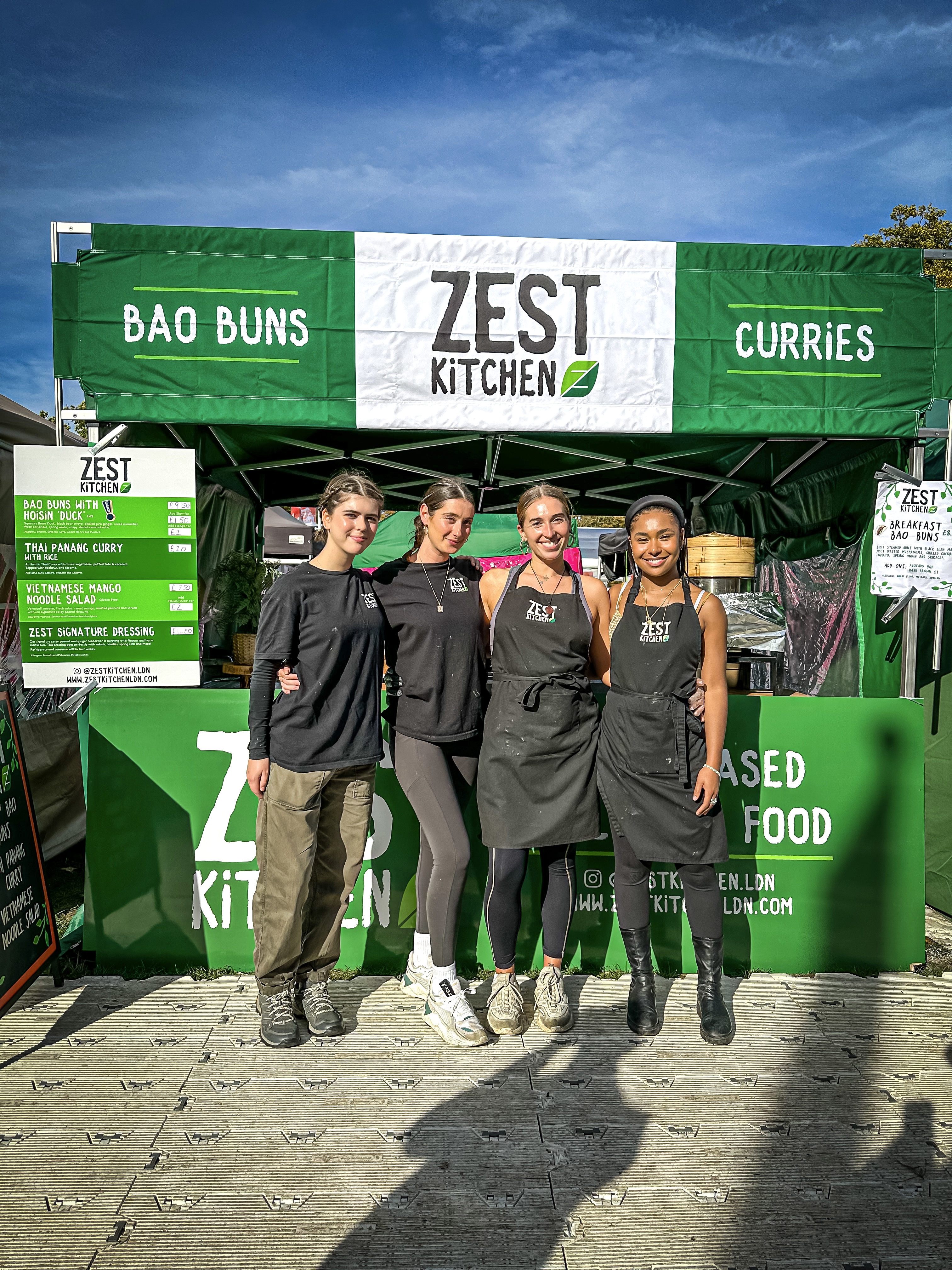 Festival-Style Plant-Based Bao Buns & Zesty Rice Bowls
