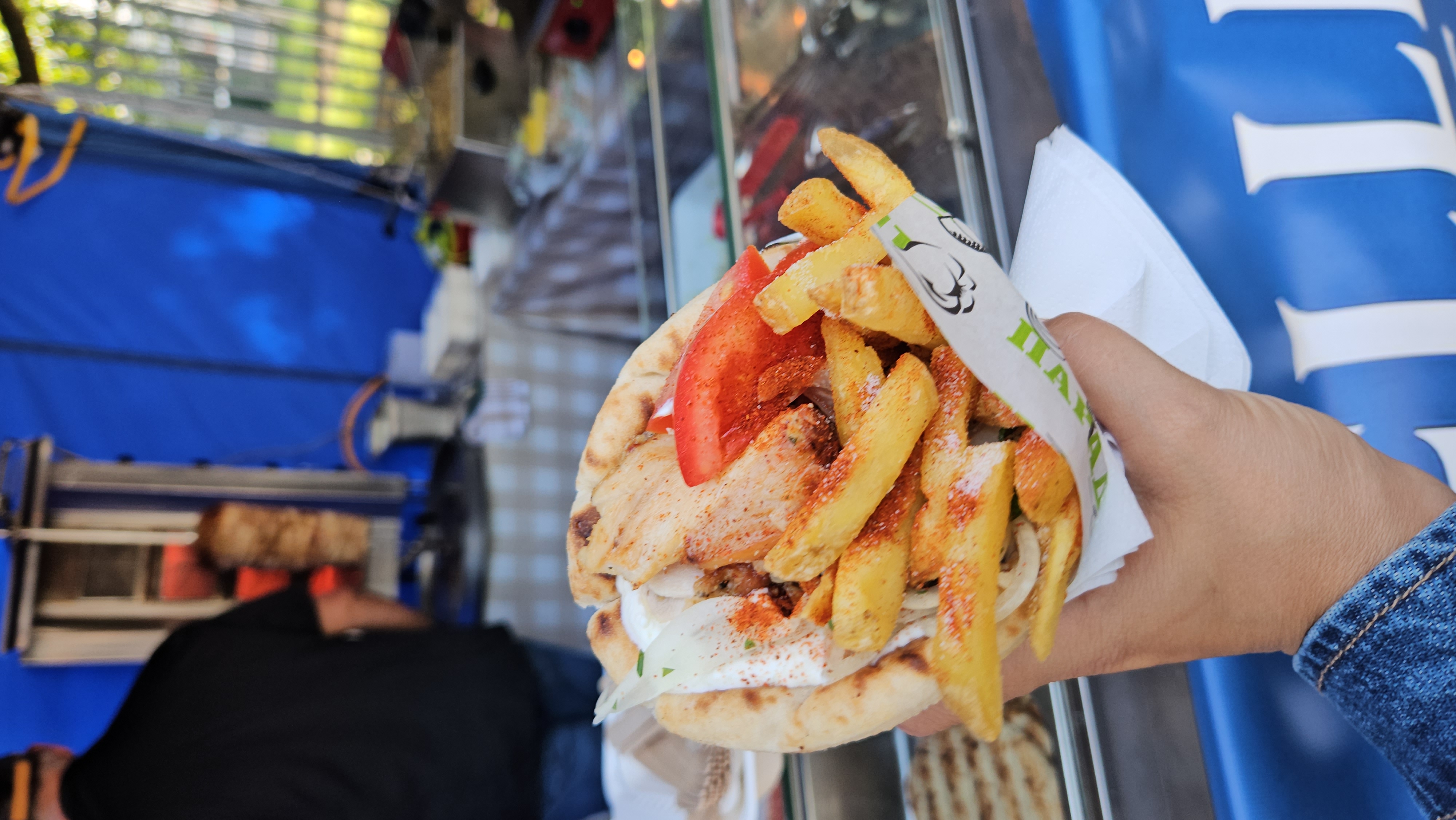 Your Gazebo Escape: Irresistible Greek Souvlaki Awaits