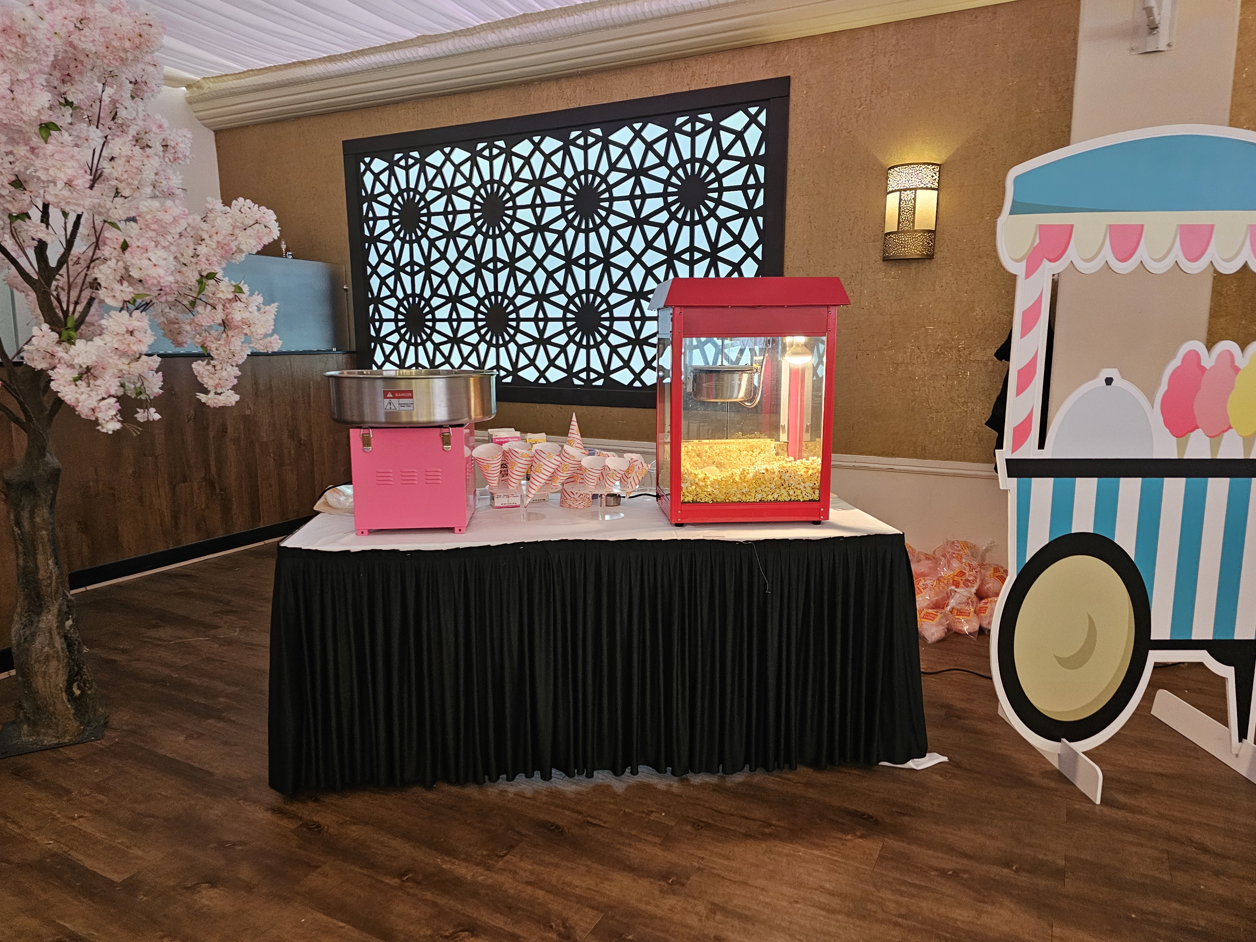 Popcorn & Candyfloss Stall For Any Occasion