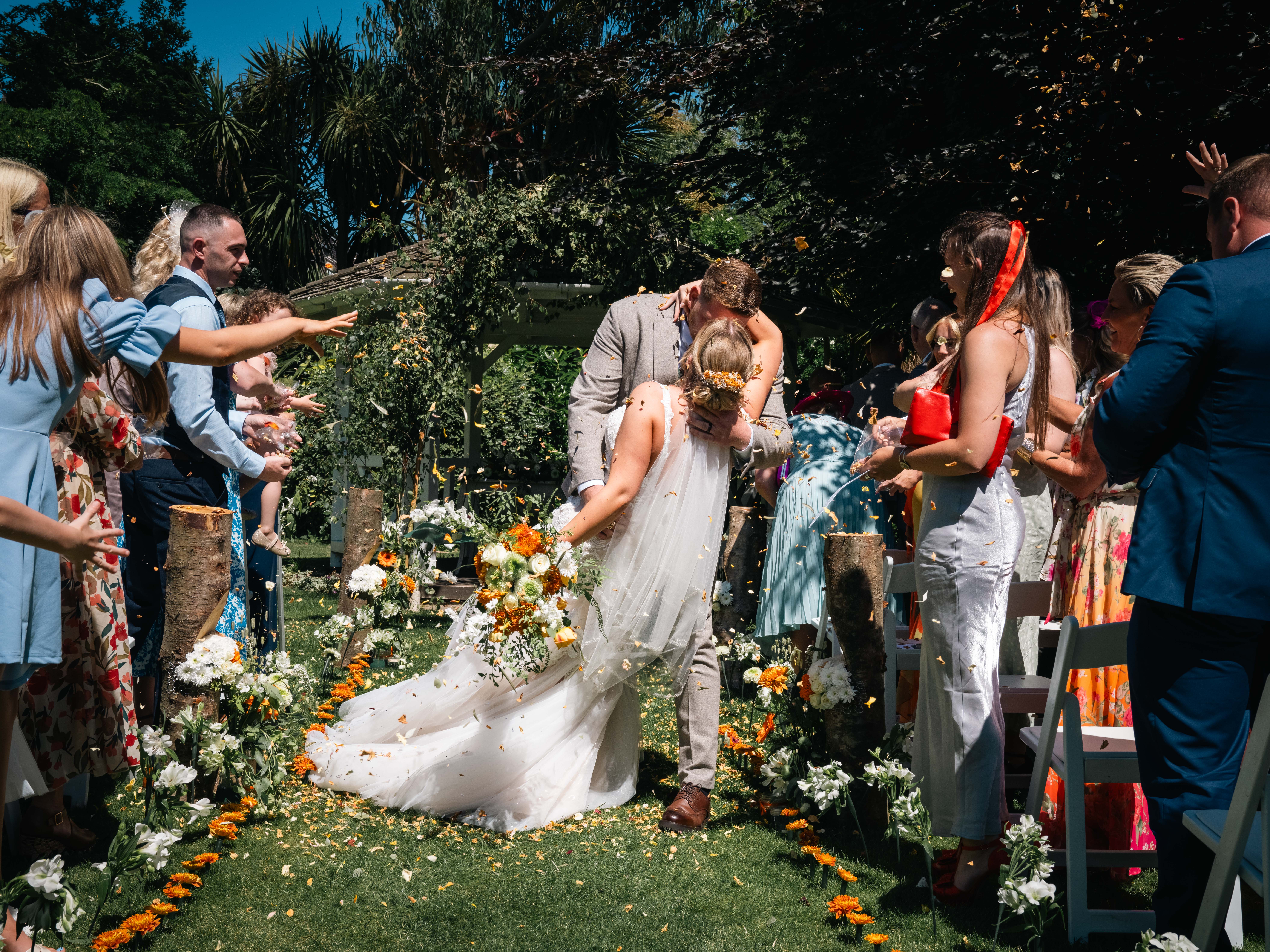 Candid Wedding Photography of Your Big Day