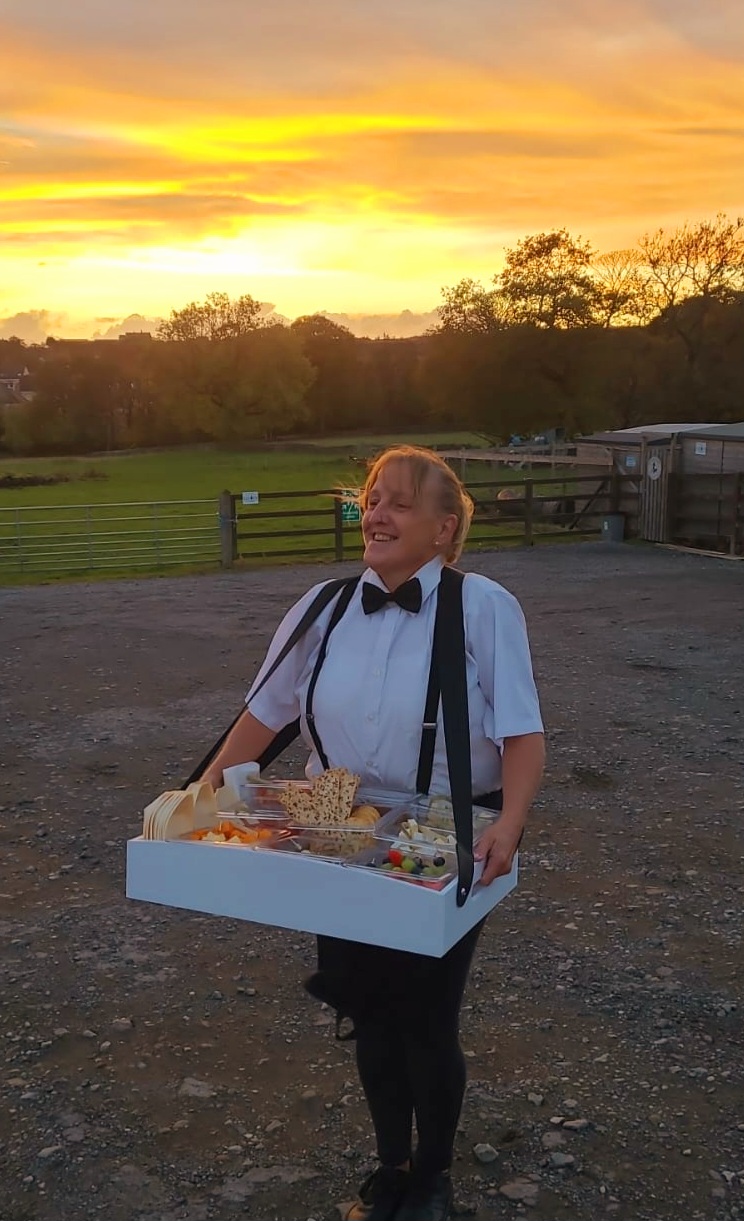 Walking Charcuterie Station