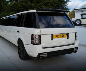 White Range Rover Limo