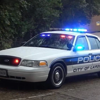 Rabicab American Cop Car Hire