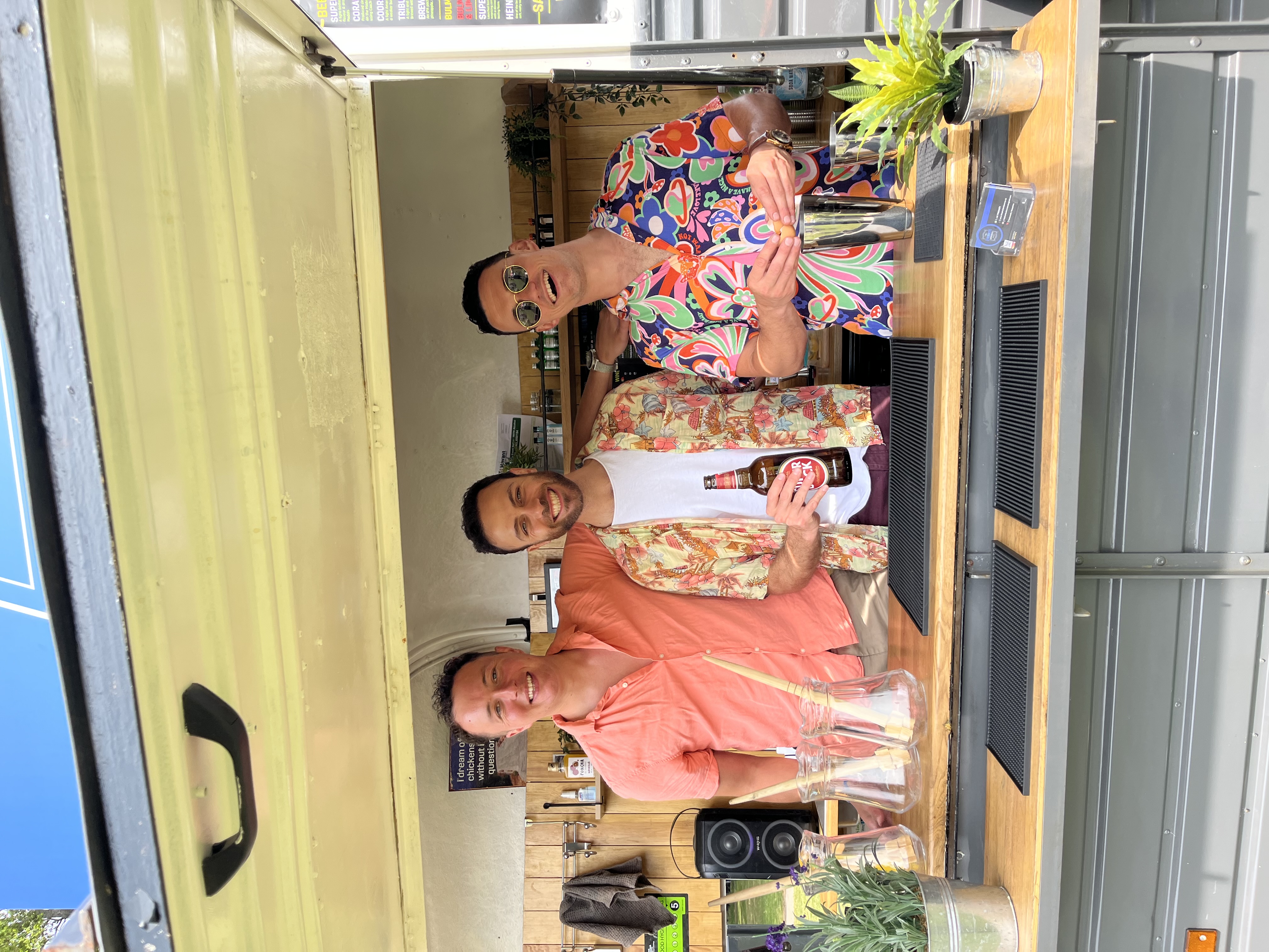 Private Horsebox Bar Party with Unique Drinks & Professional Service