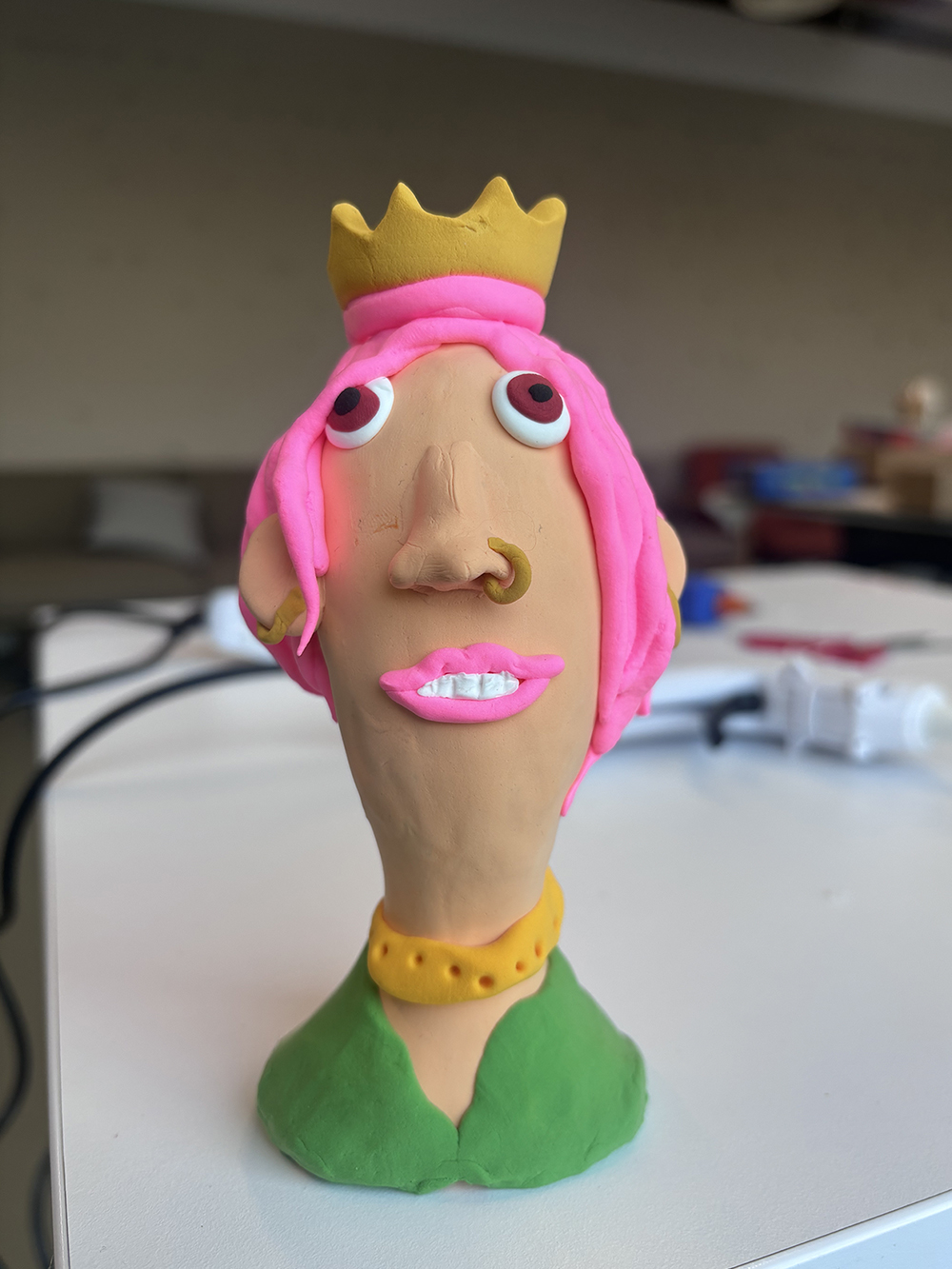 Portrait Sculpting Workshop